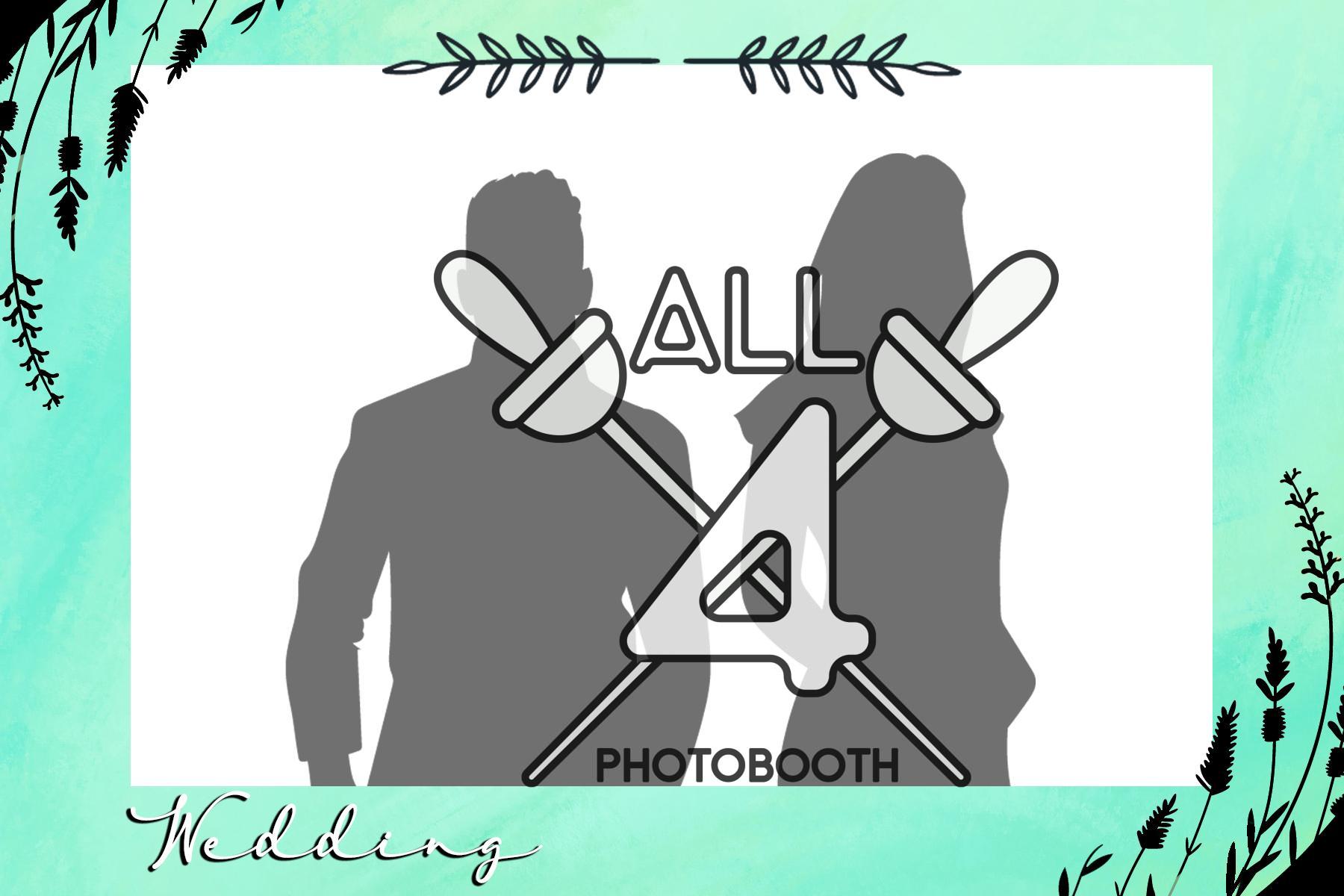 Green Wedding - ALL450076 - Image 2