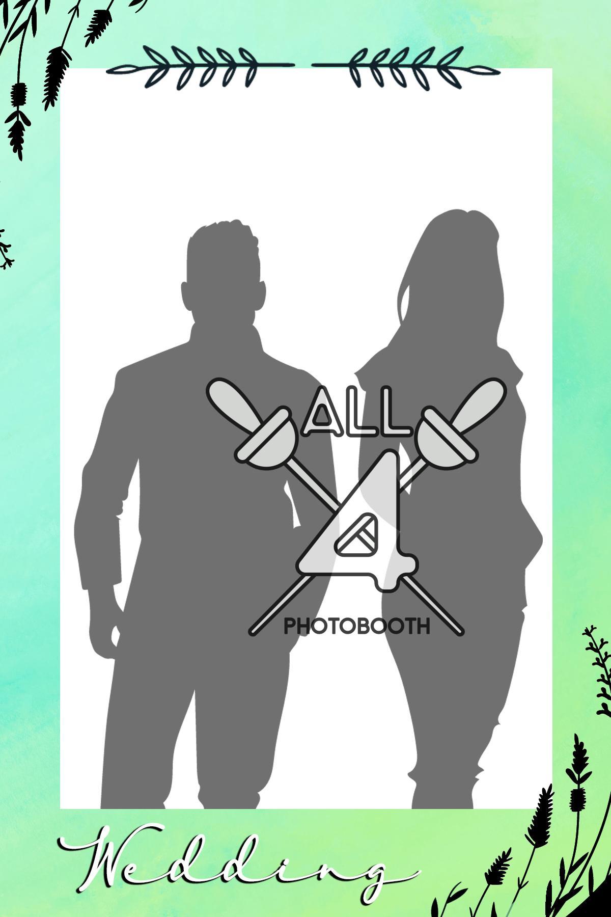 Green Wedding - ALL450076 - Image 6