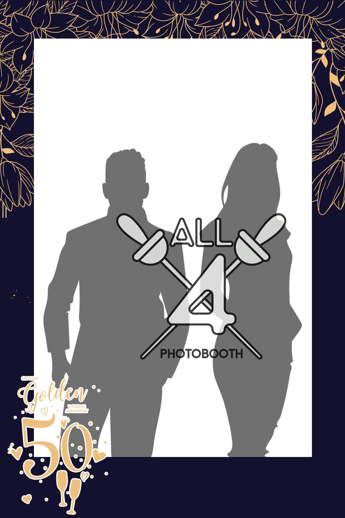 Flower Golden W- ALL450087 - Image 6