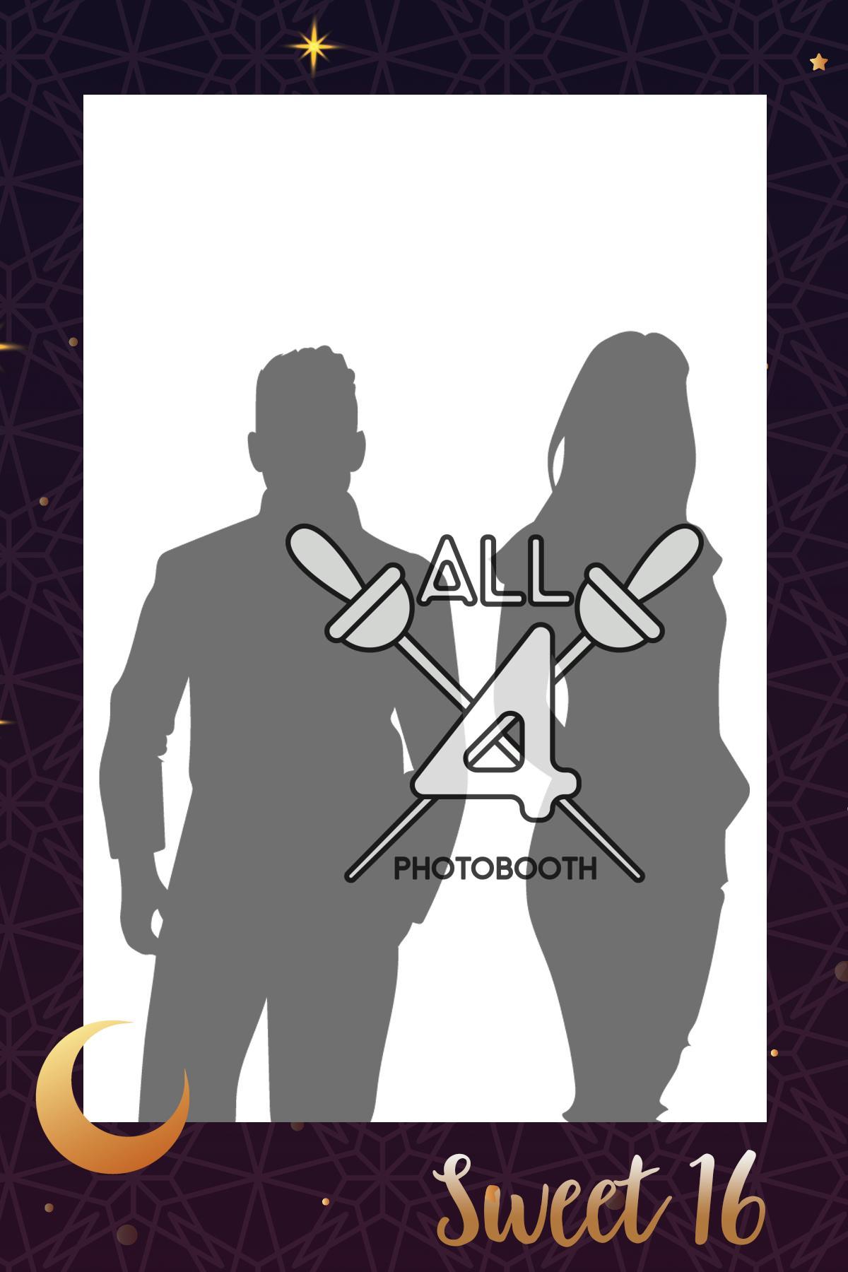 Sweet 16th Stars- ALL450081 - Image 6