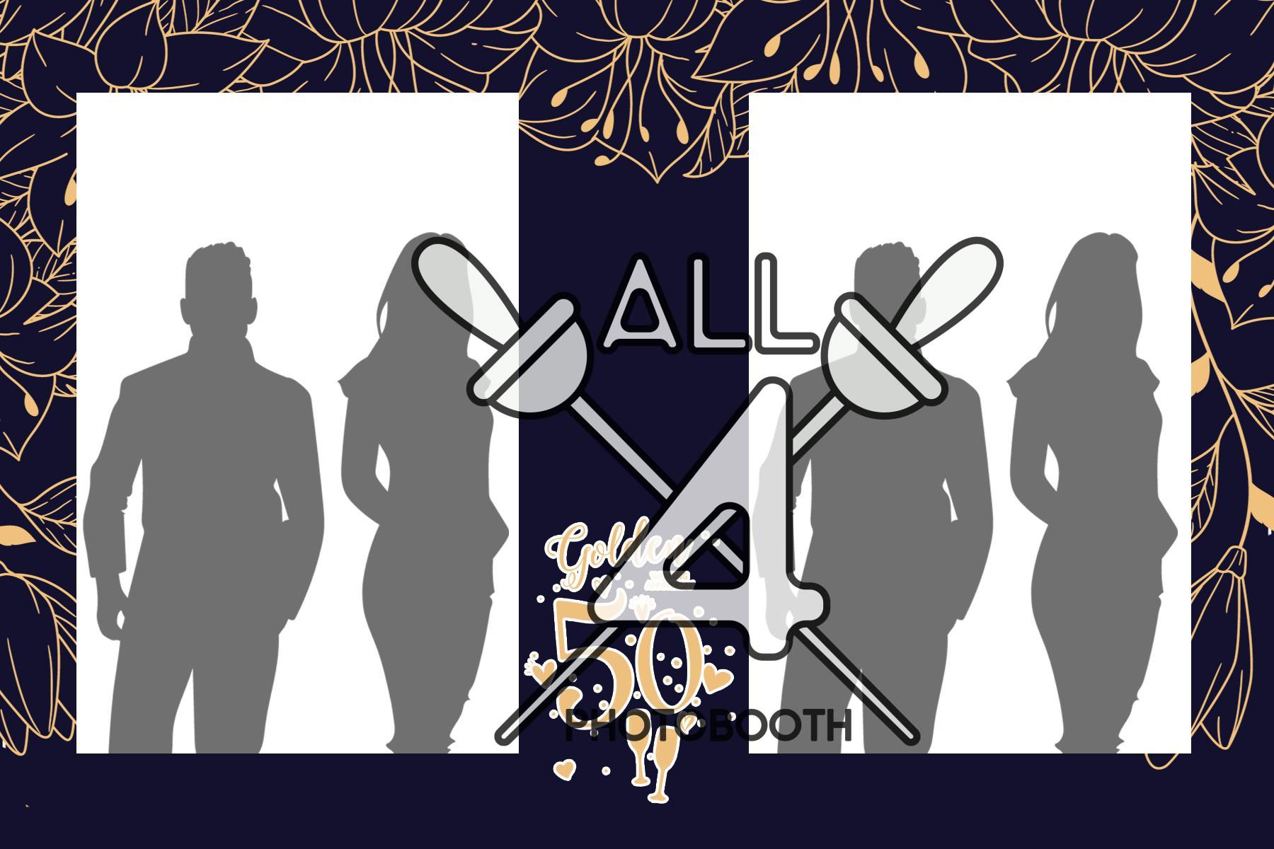 Flower Golden W- ALL450087 - Image 7