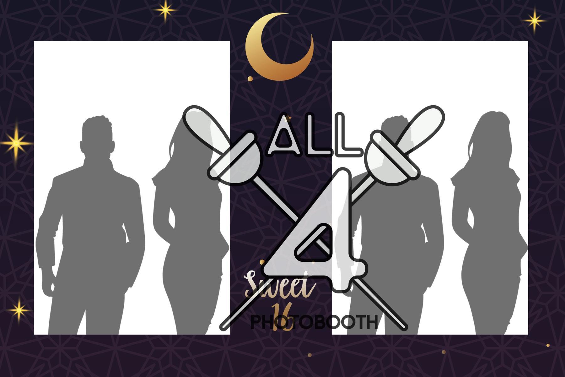 Sweet 16th Stars- ALL450081 - Image 7