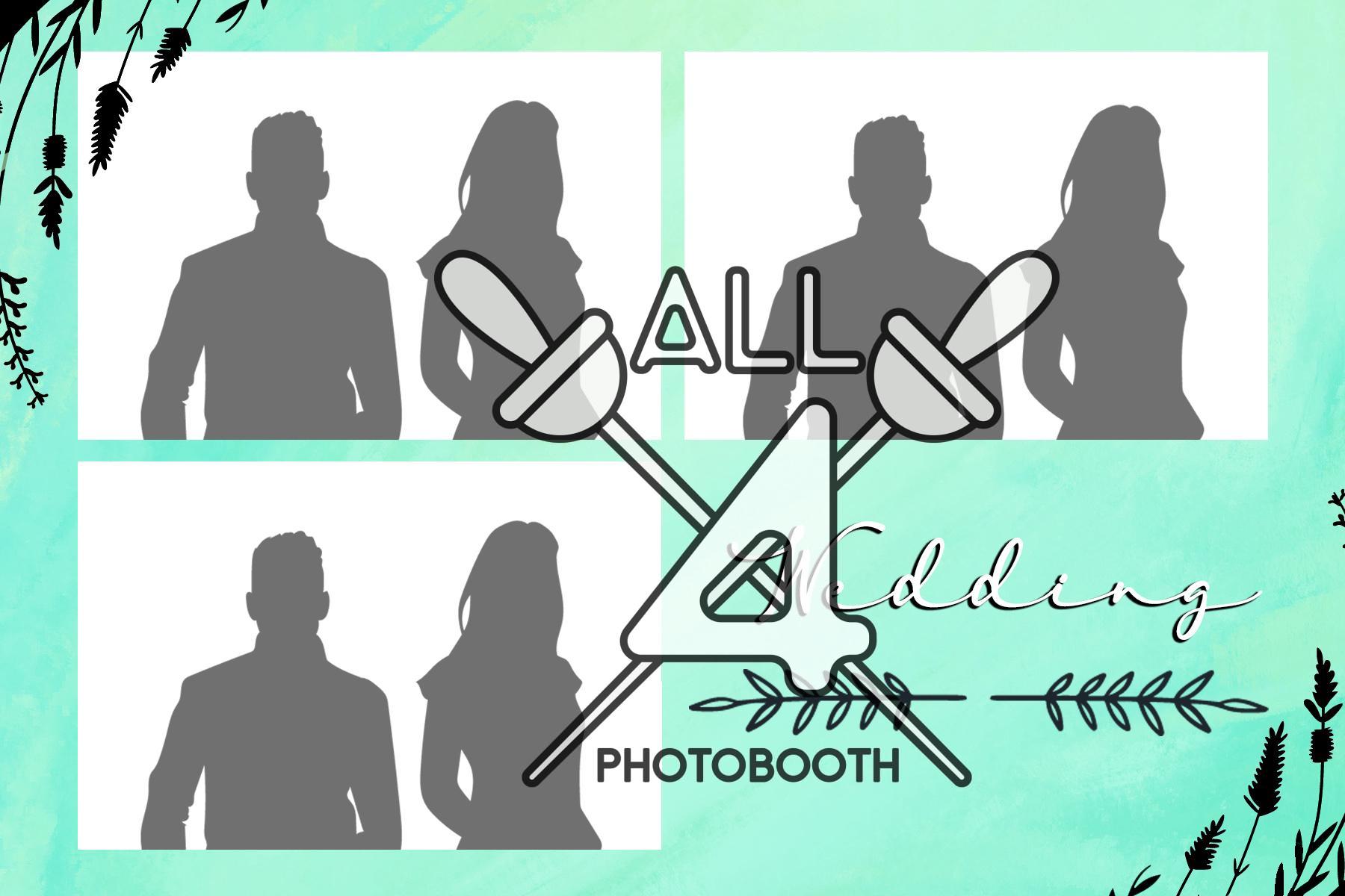 Green Wedding - ALL450076 - Image 4