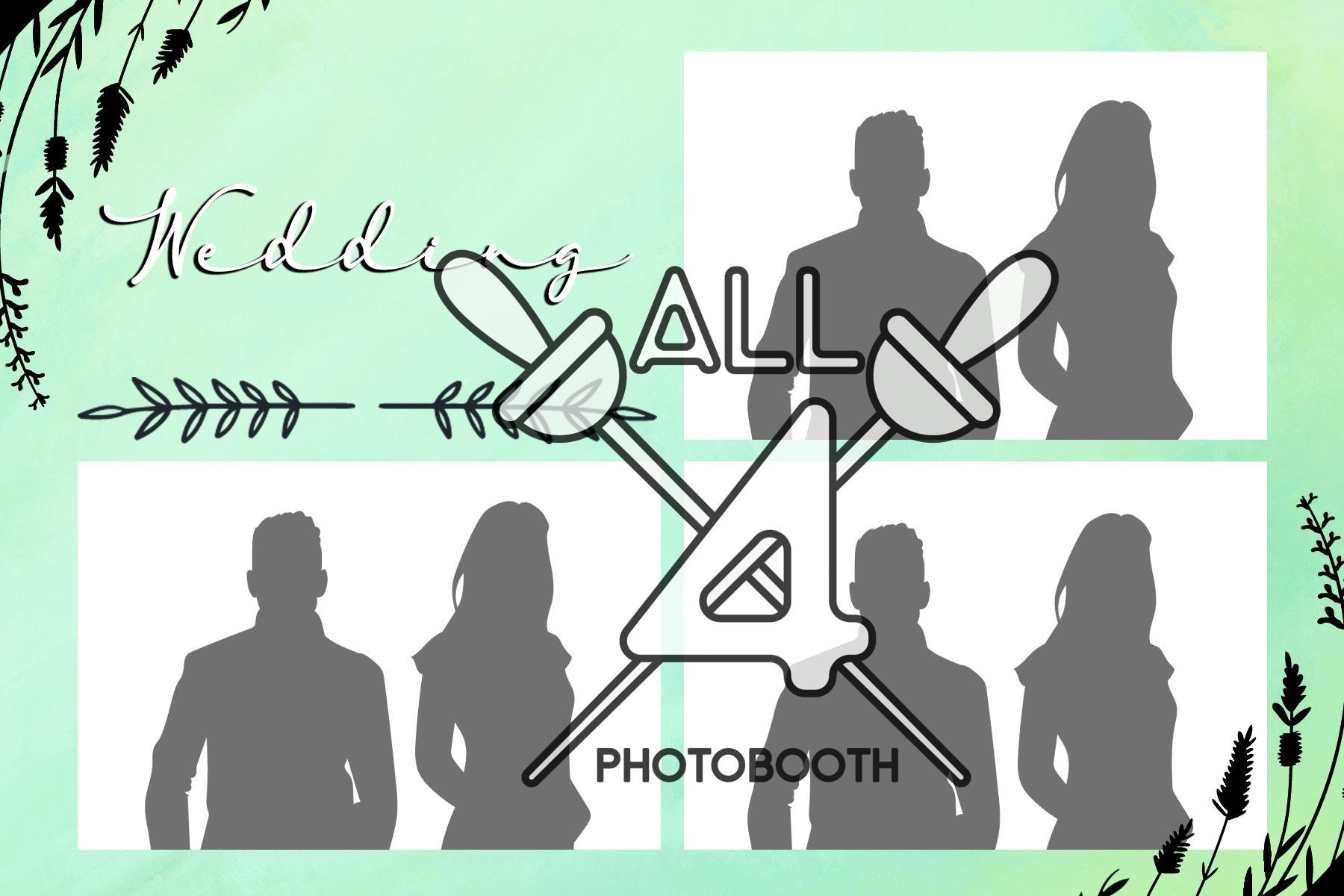 Green Wedding - ALL450076 - Image 3