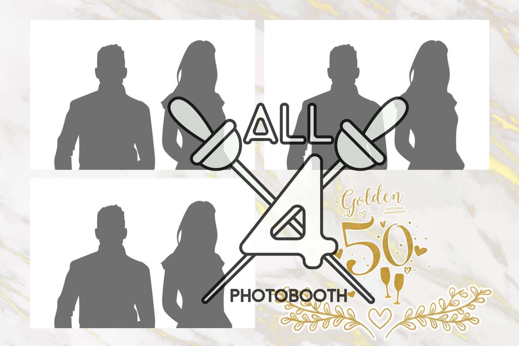 Golden Wedding - ALL450084 - Image 4