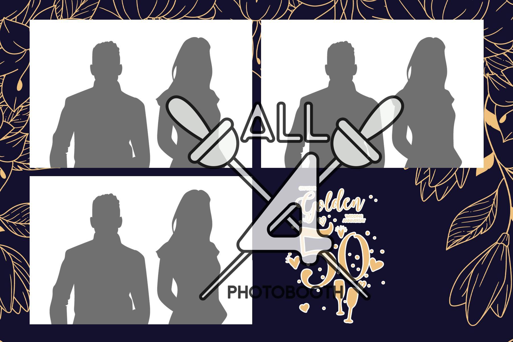 Flower Golden W- ALL450087 - Image 4