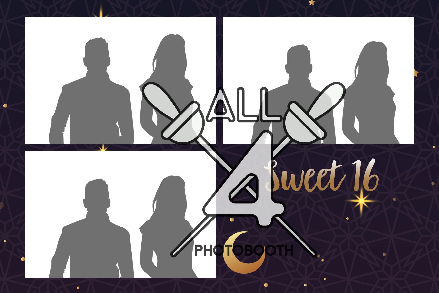 Sweet 16th Stars- ALL450081 - Image 4