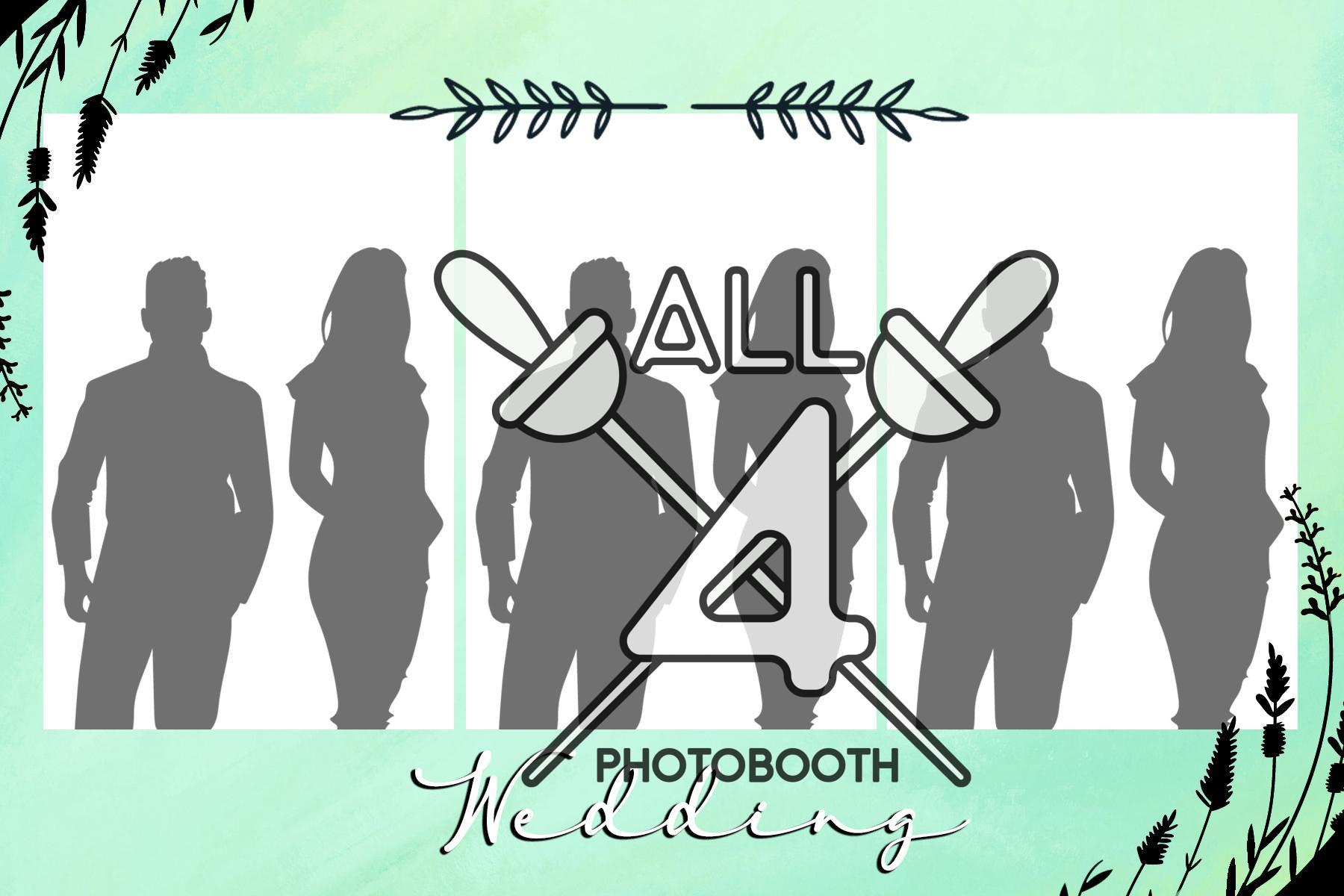 Green Wedding - ALL450076 - Image 8