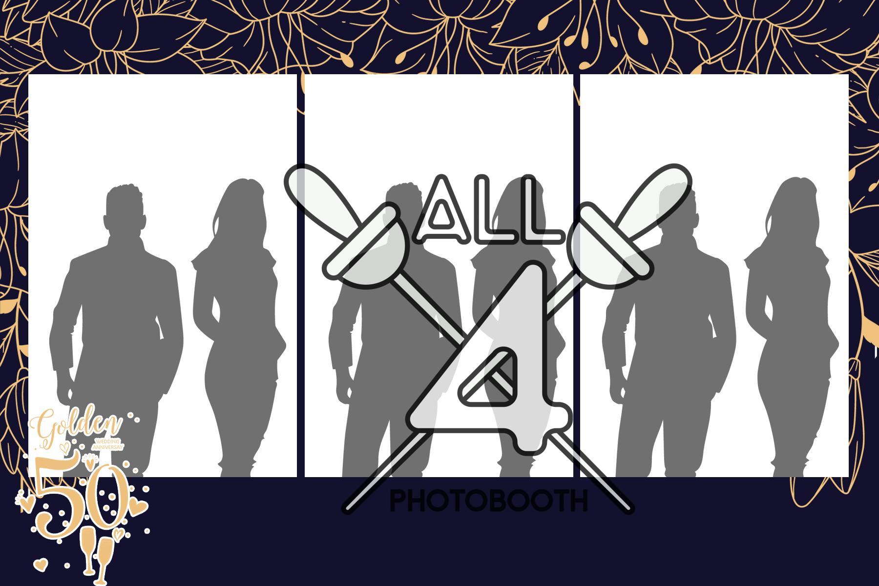 Flower Golden W- ALL450087 - Image 8