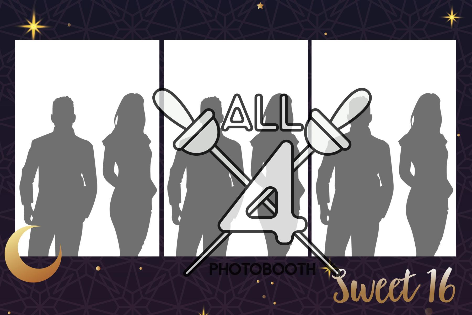 Sweet 16th Stars- ALL450081 - Image 8