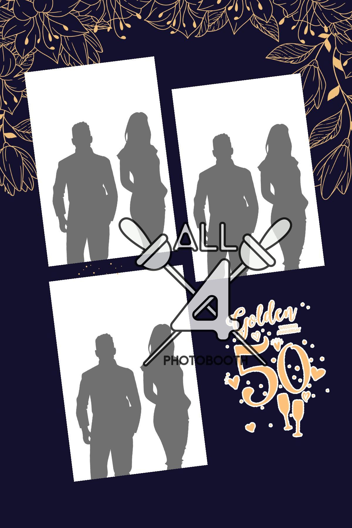 Flower Golden W- ALL450087 - Image 11