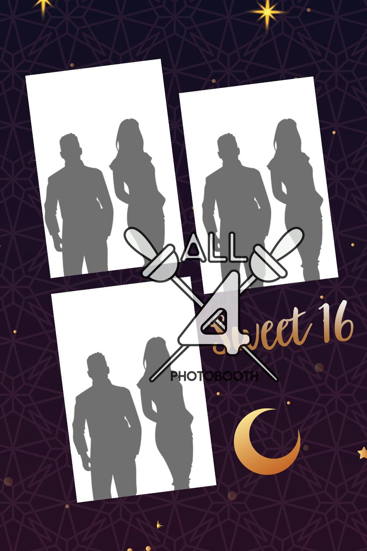 Sweet 16th Stars- ALL450081 - Image 11