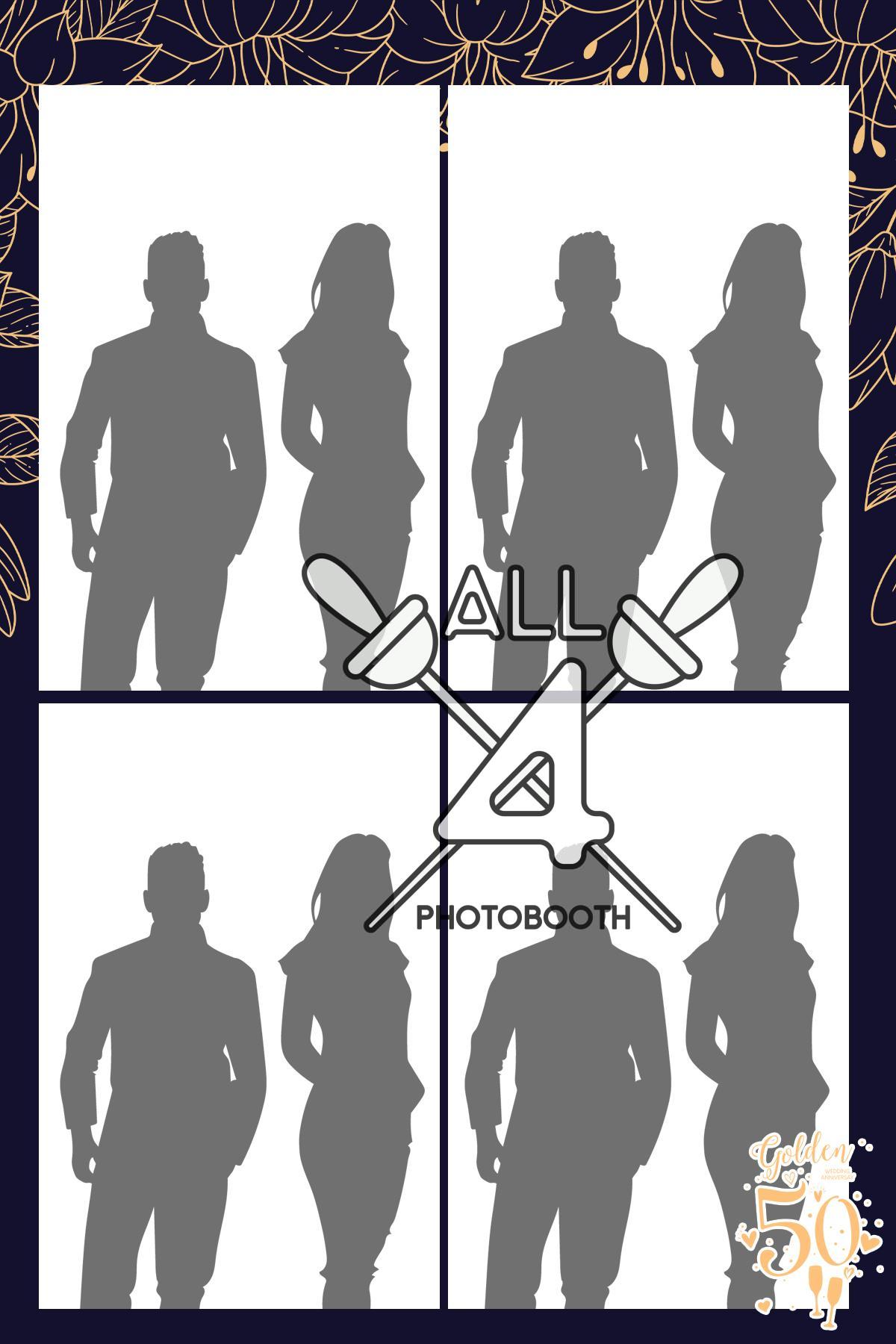 Flower Golden W- ALL450087 - Image 10