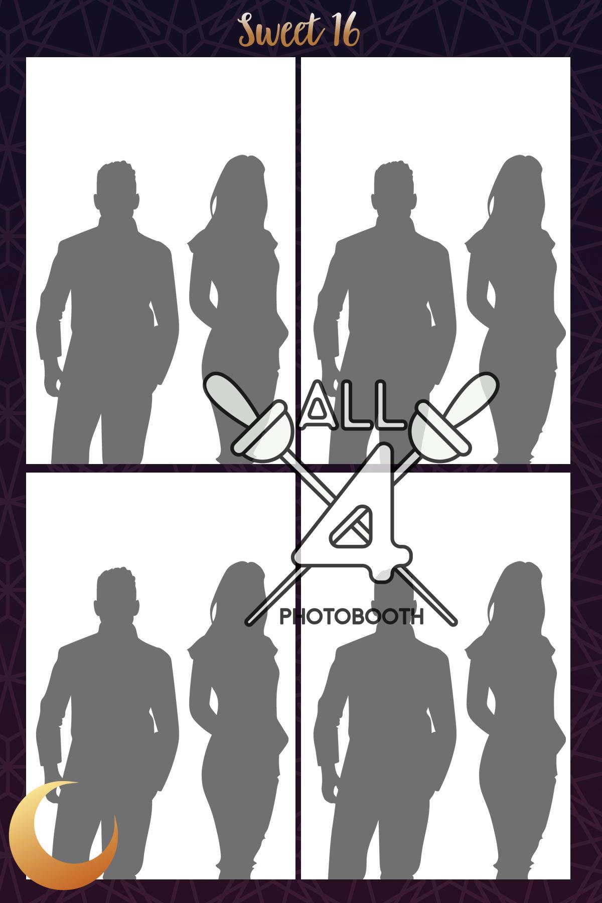 Sweet 16th Stars- ALL450081 - Image 10