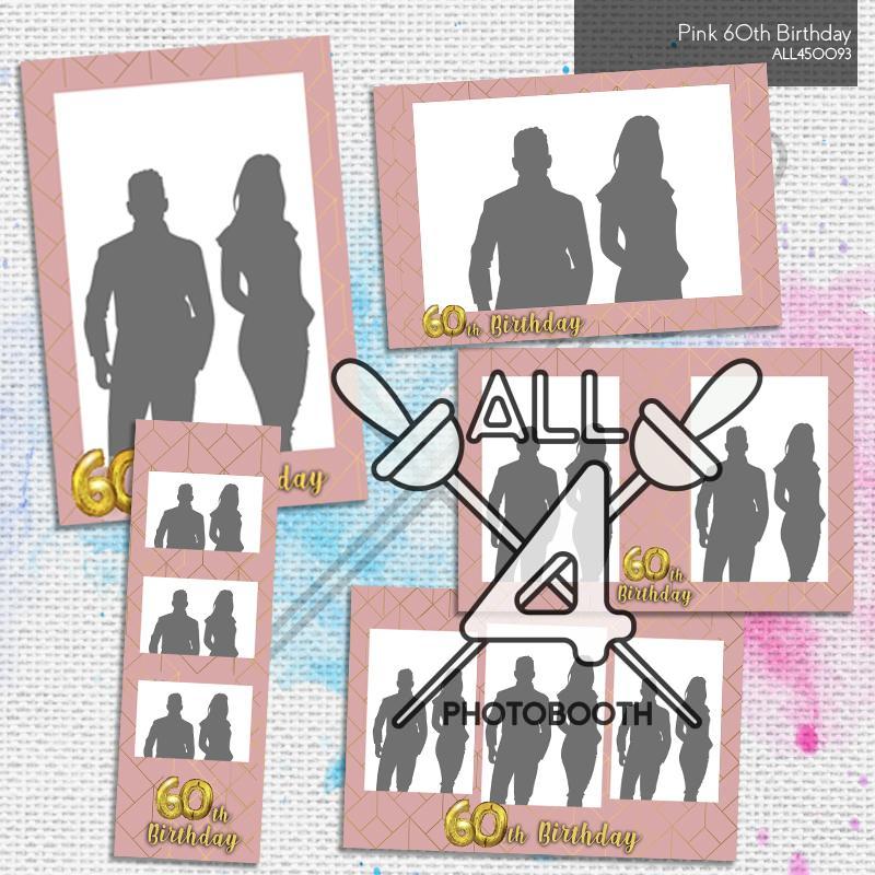 60th Pink - ALL450093