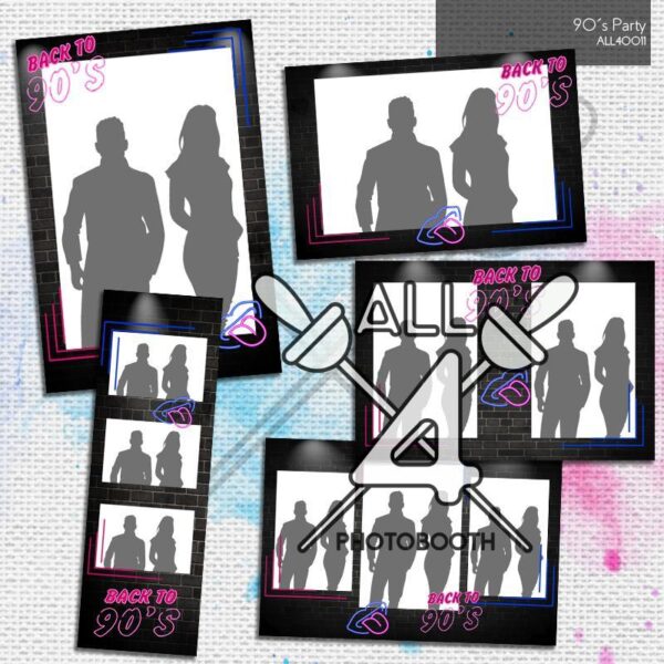 90`S Party - ALL40011