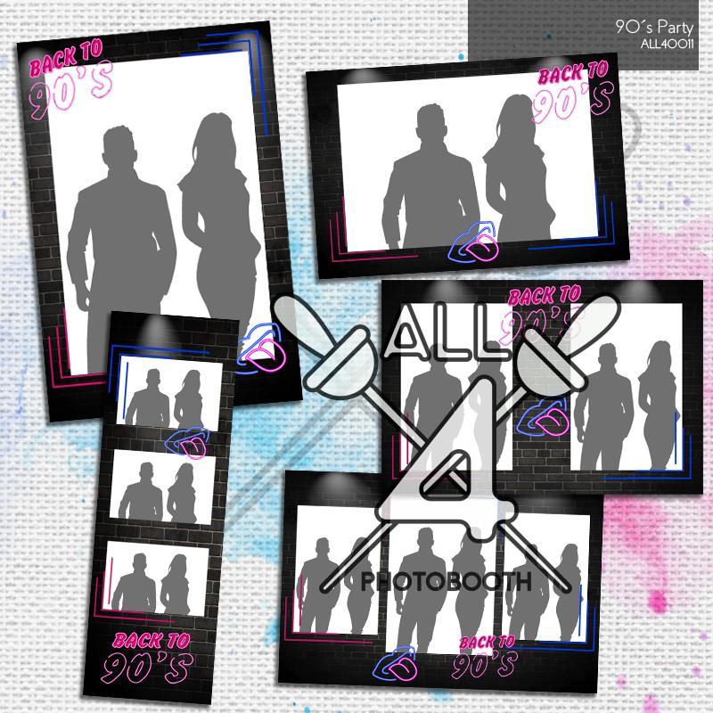 90`S Party - ALL40011