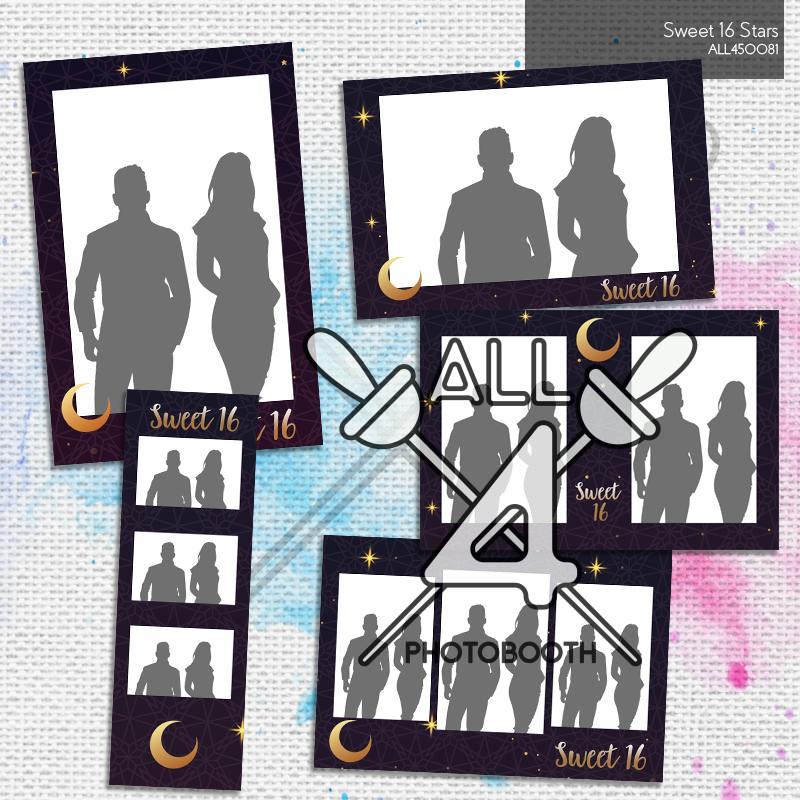 Sweet 16th Stars- ALL450081