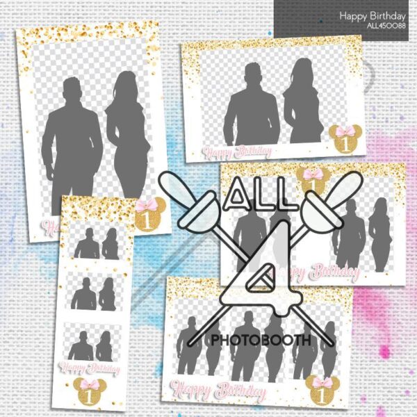 Happy Birthday - ALL450088