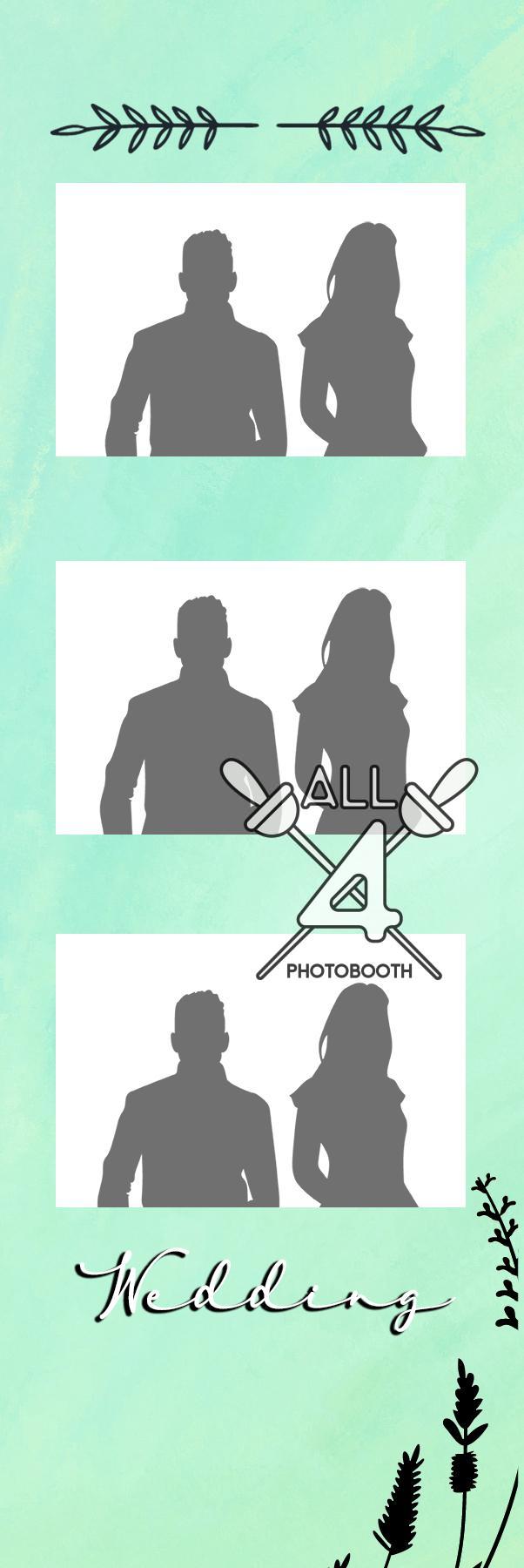 Green Wedding - ALL450076 - Image 5