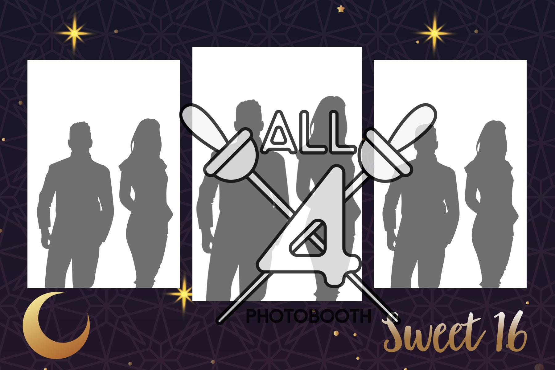 Sweet 16th Stars- ALL450081 - Image 9