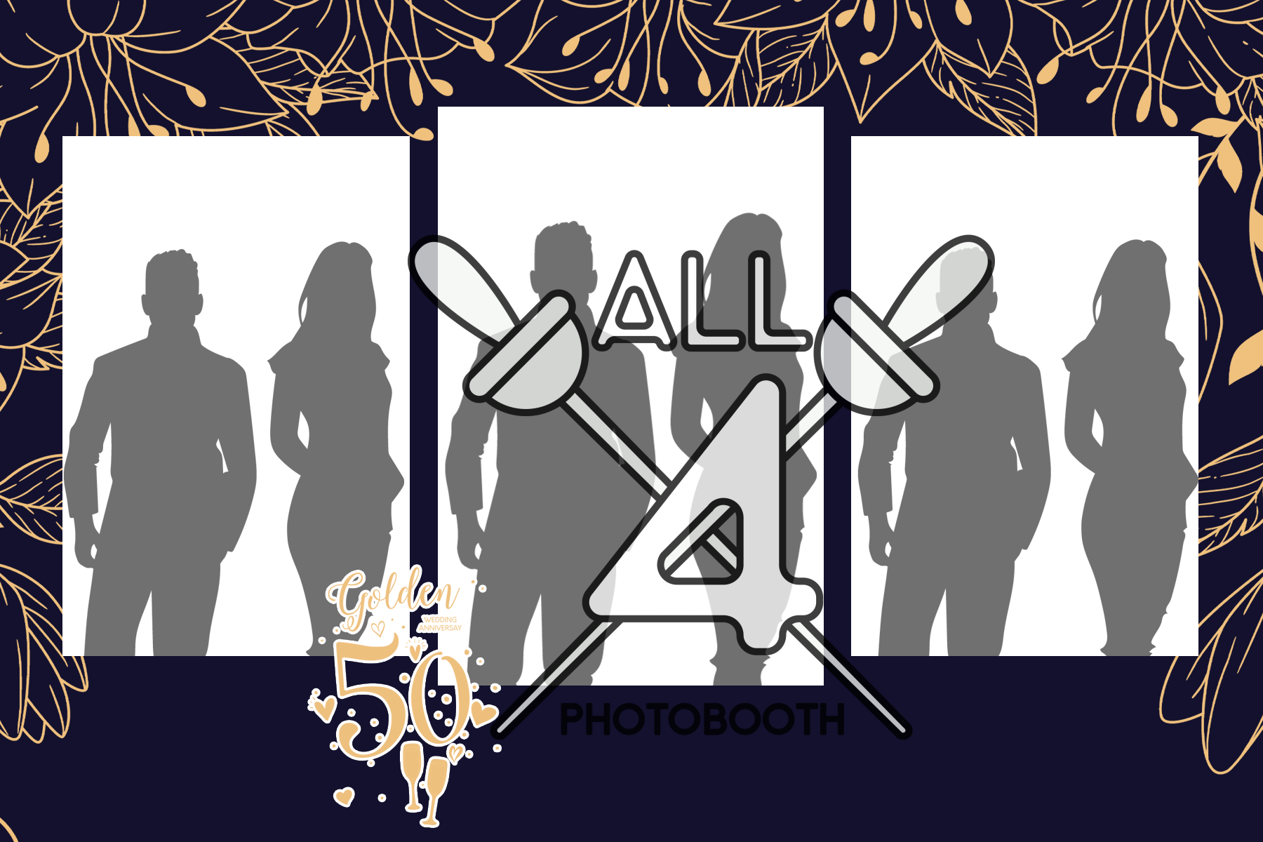 Flower Golden W- ALL450087 - Image 9