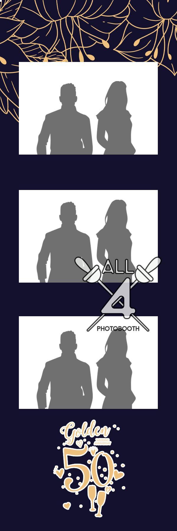 Flower Golden W- ALL450087 - Image 5