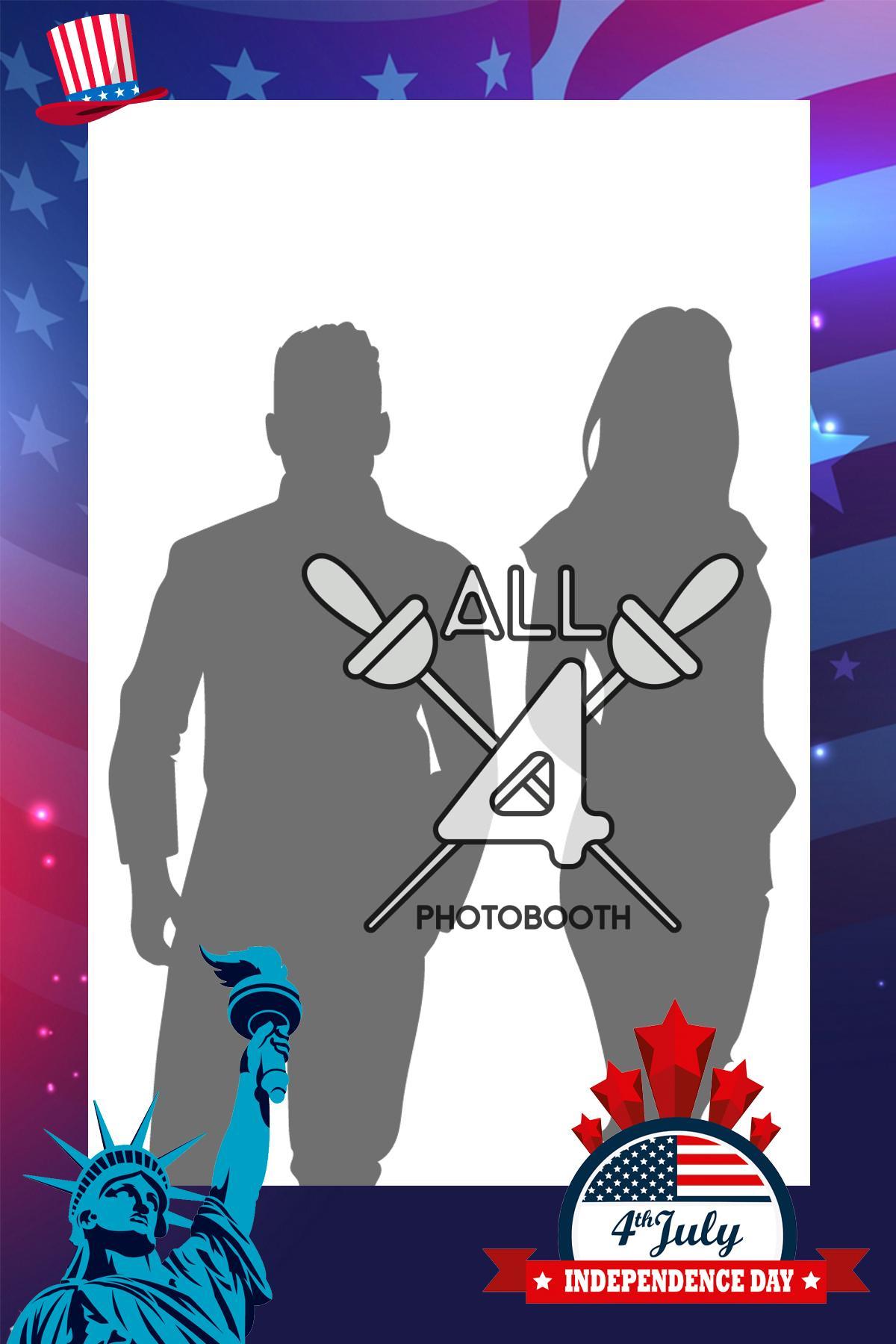 4th July Liberty Statue  - ALL40001 - Image 4