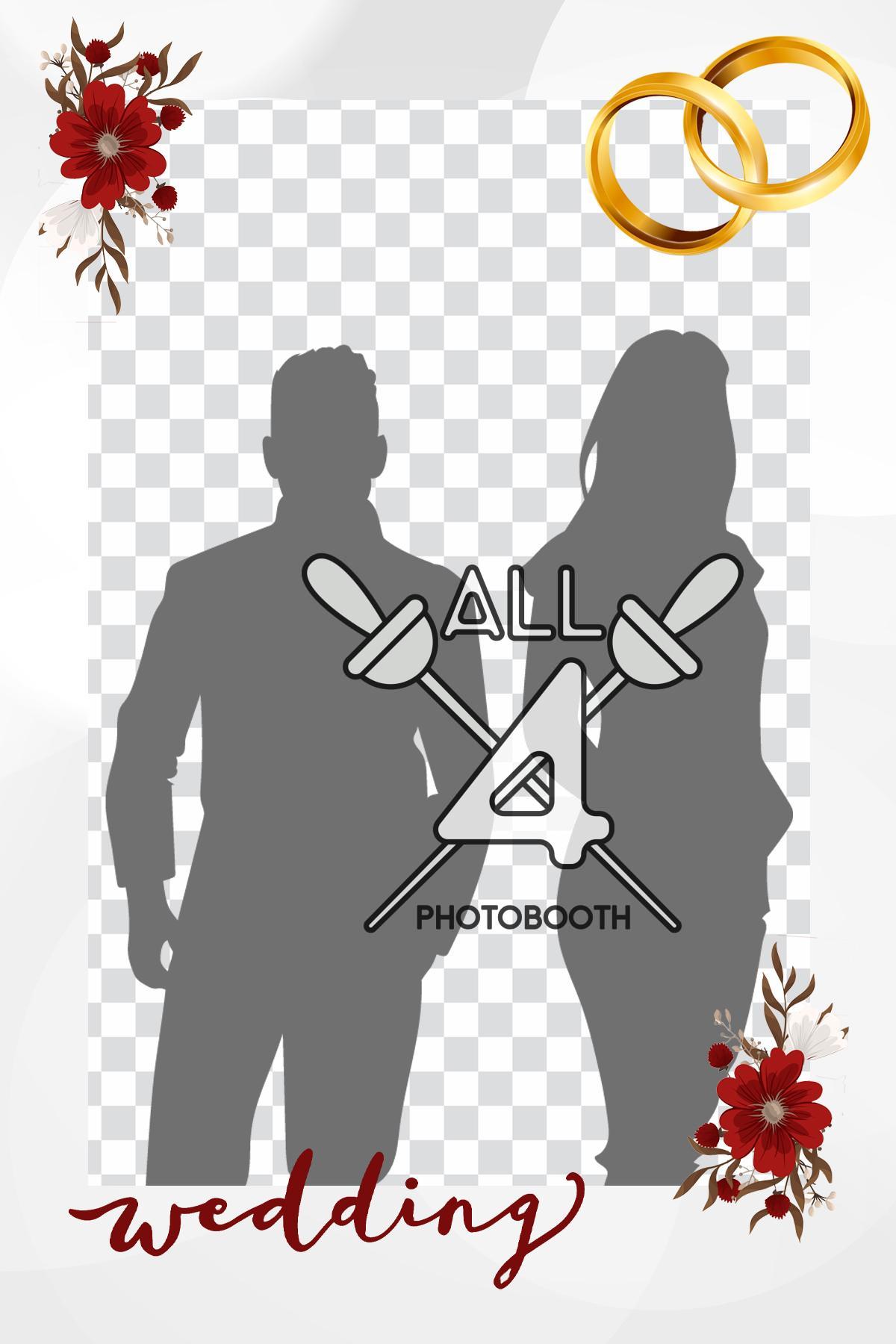 Wedding in red- ALL40002 - Image 8