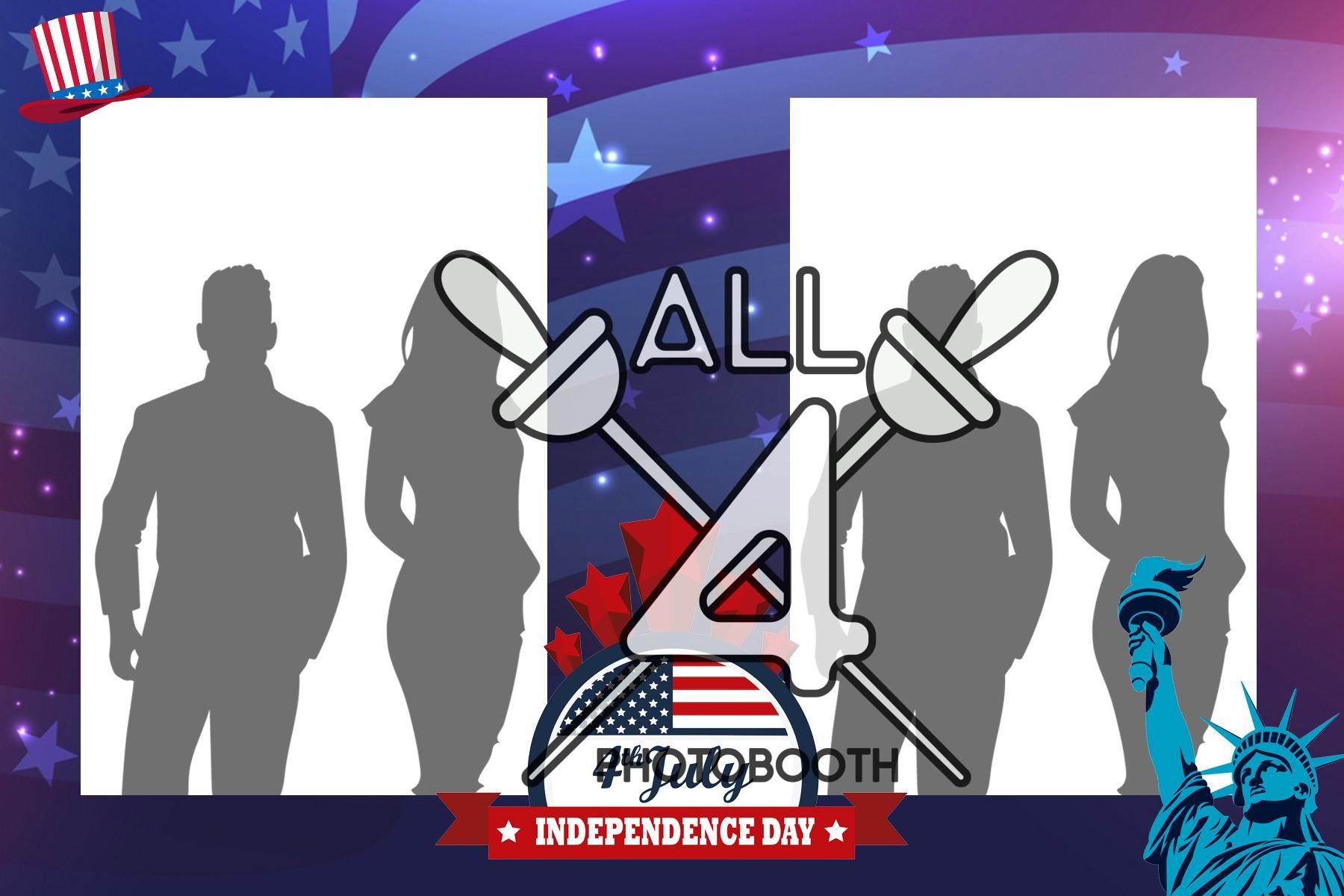 4th July Liberty Statue  - ALL40001 - Image 3