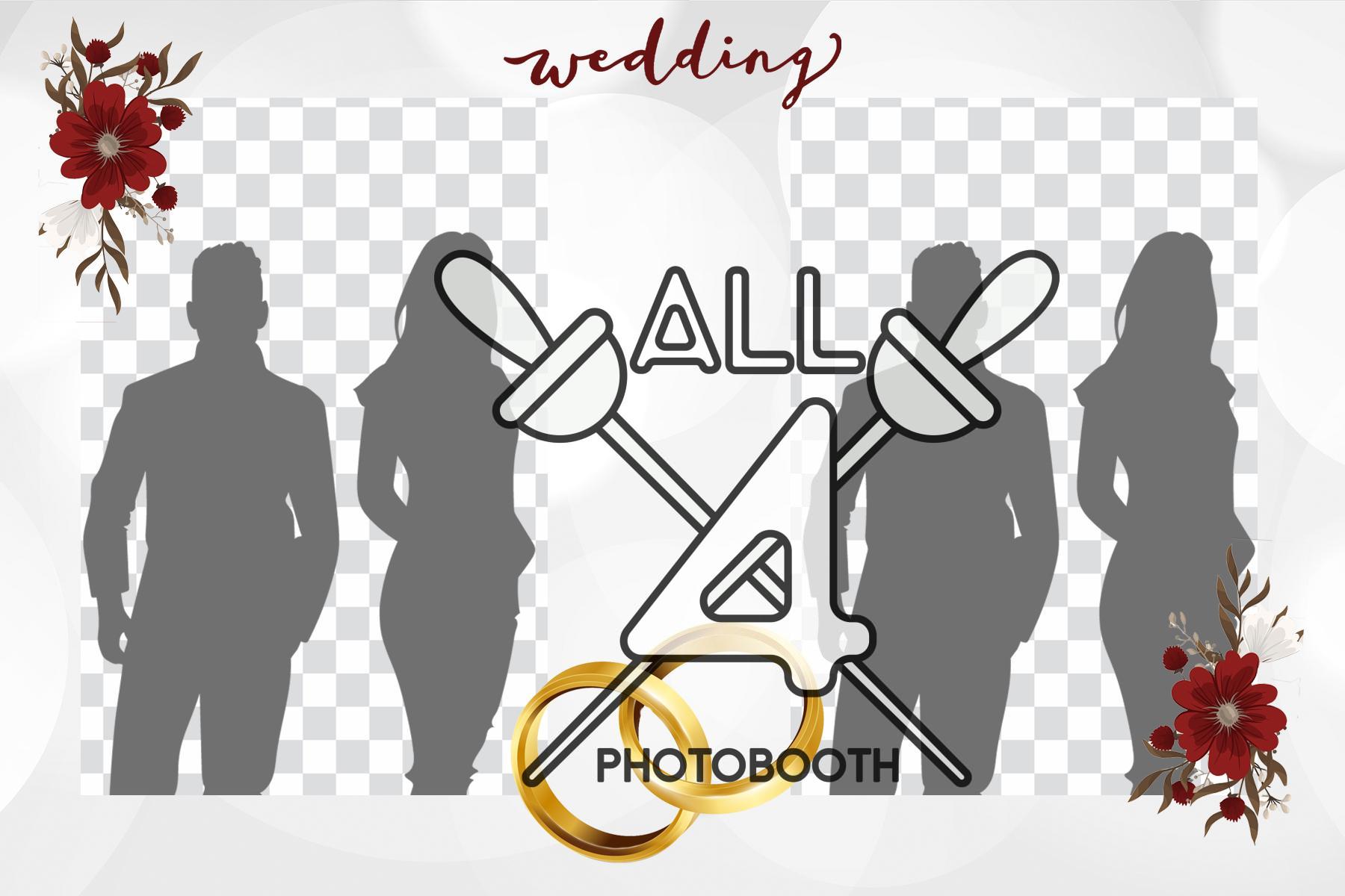 Wedding in red- ALL40002 - Image 7