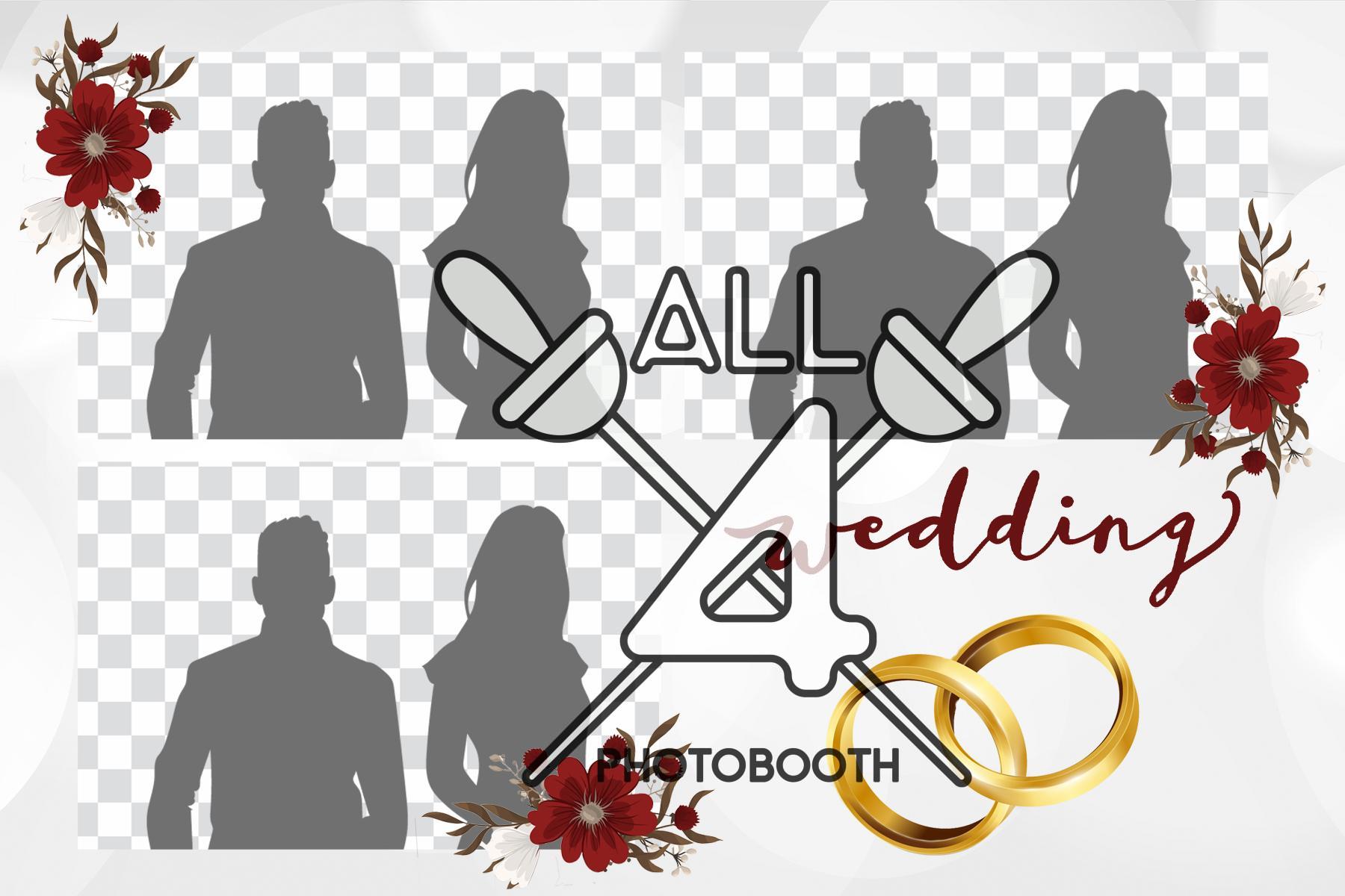 Wedding in red- ALL40002 - Image 3