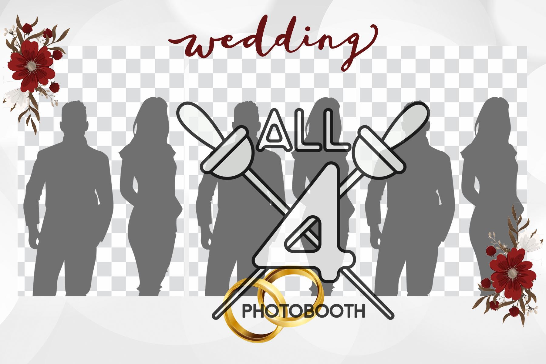 Wedding in red- ALL40002 - Image 5