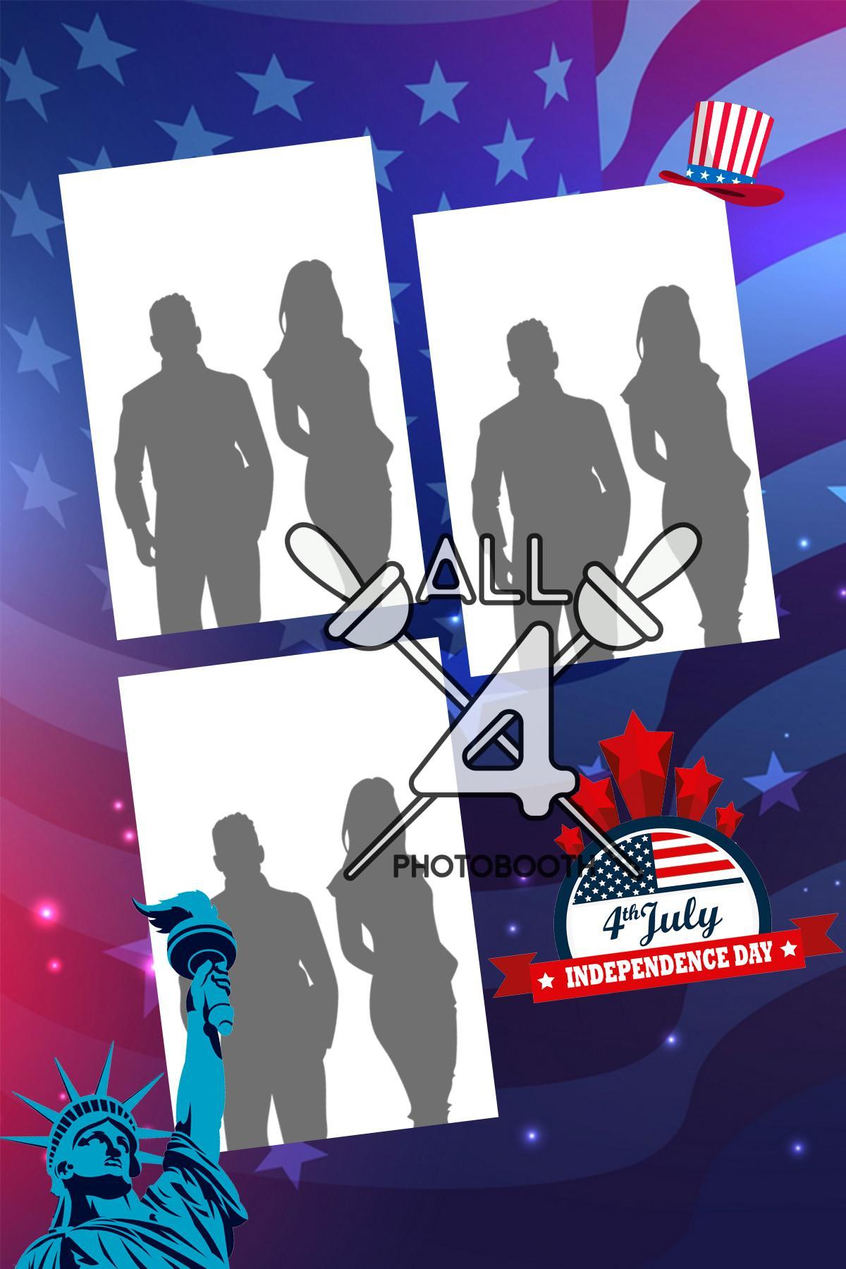 4th July Liberty Statue  - ALL40001 - Image 2