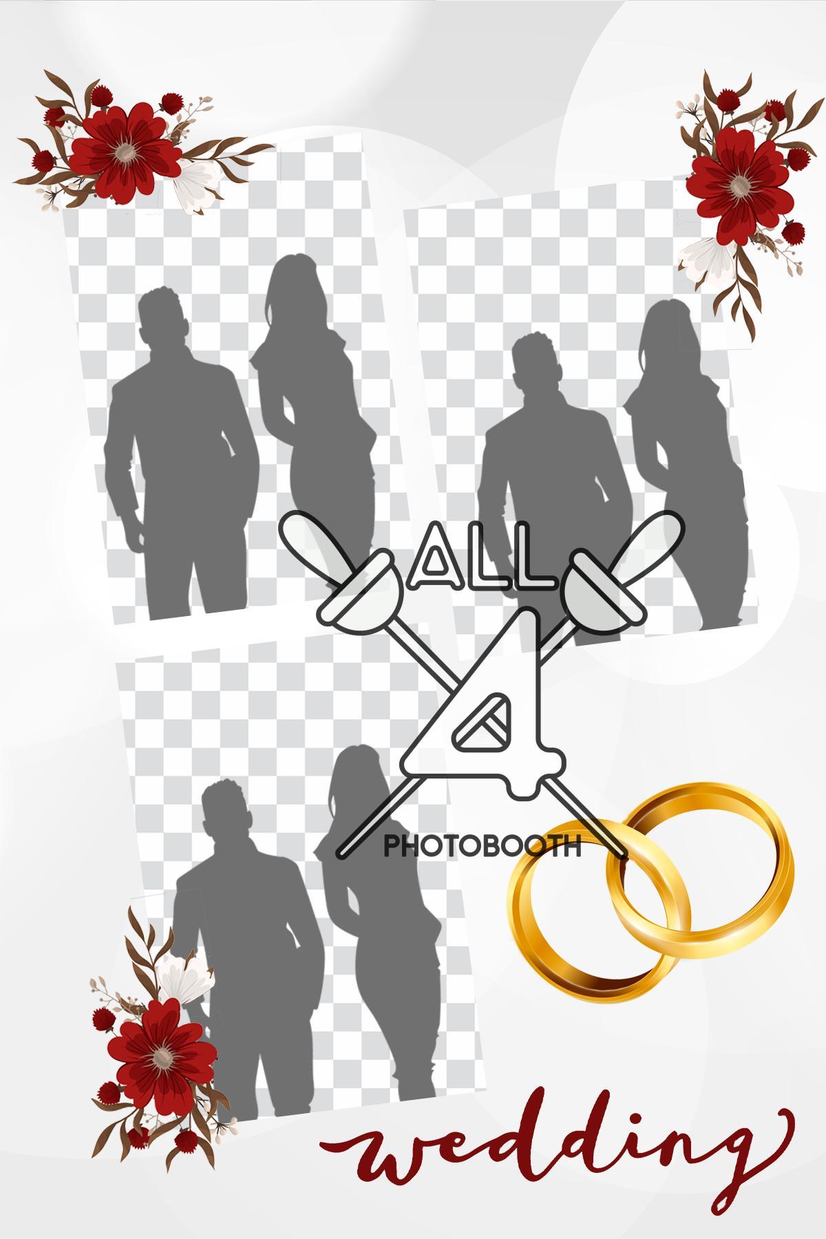 Wedding in red- ALL40002 - Image 4