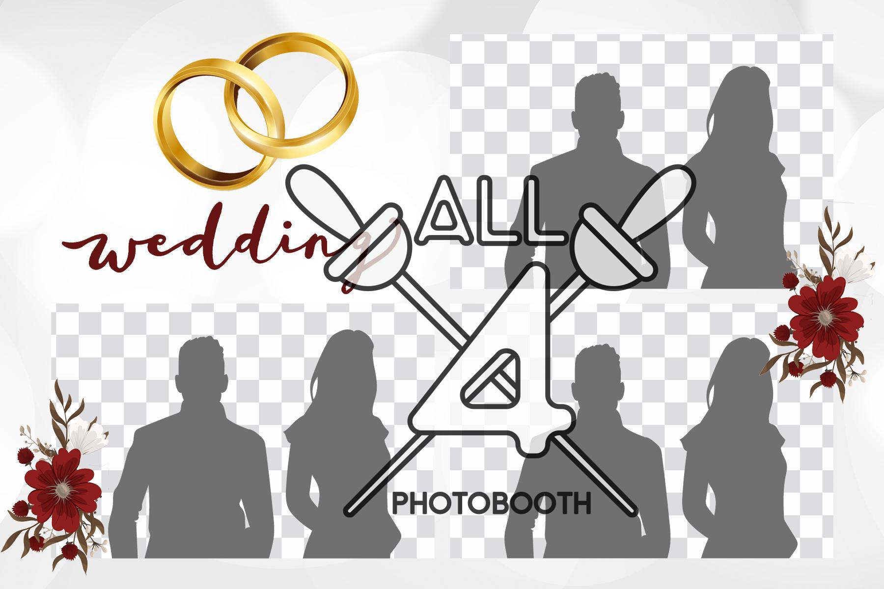 Wedding in red- ALL40002 - Image 6