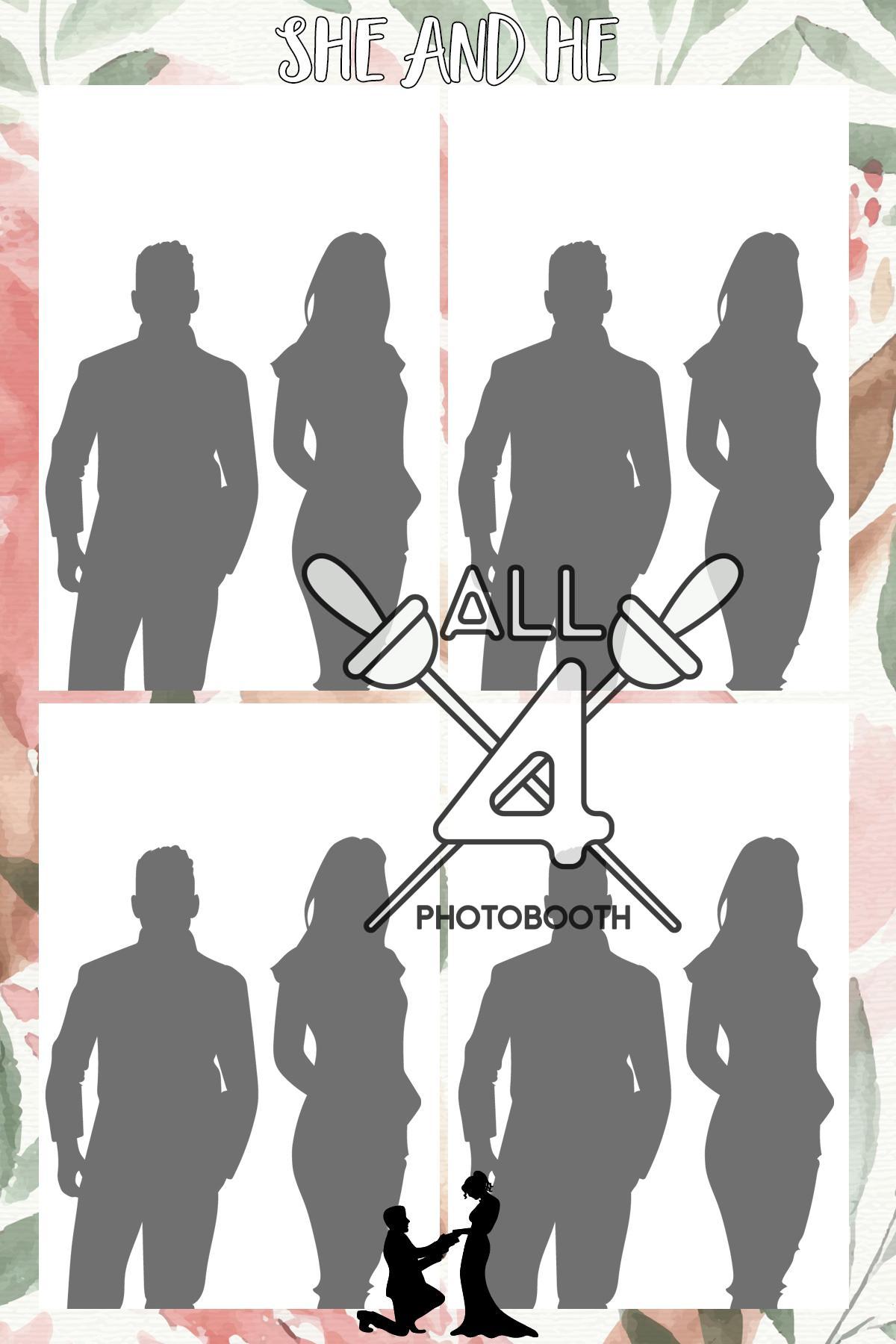 She and He- ALL40060 - Image 6