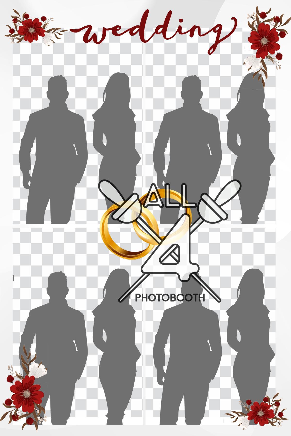 Wedding in red- ALL40002 - Image 10