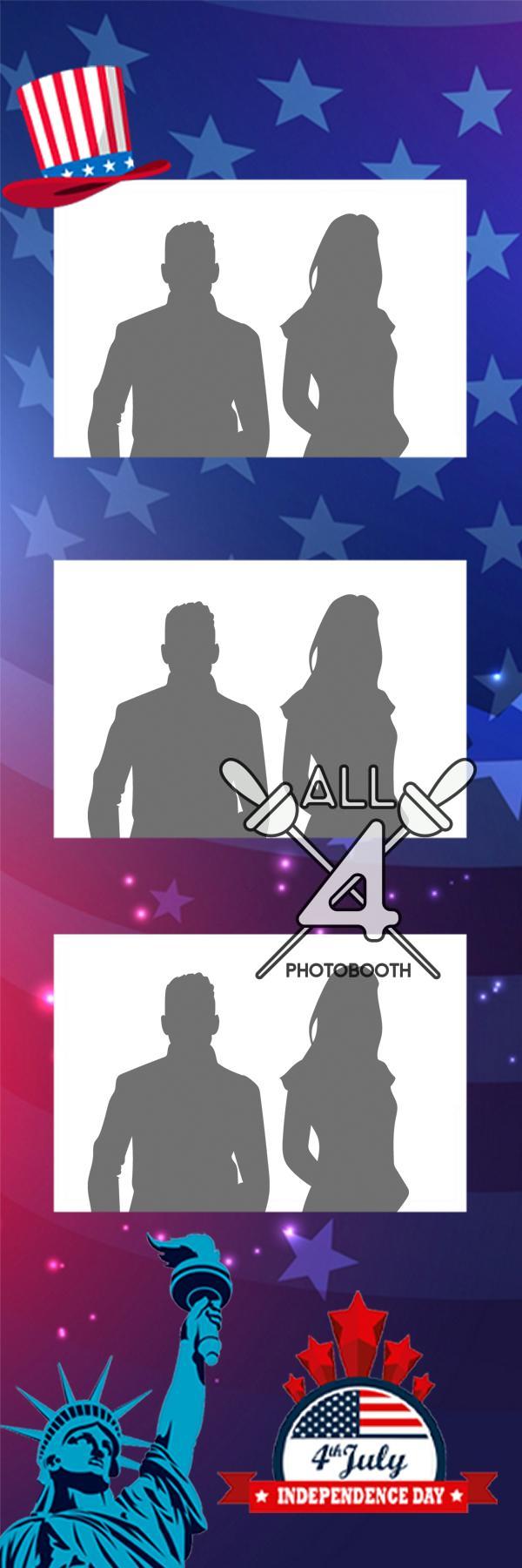 4th July Liberty Statue  - ALL40001 - Image 8