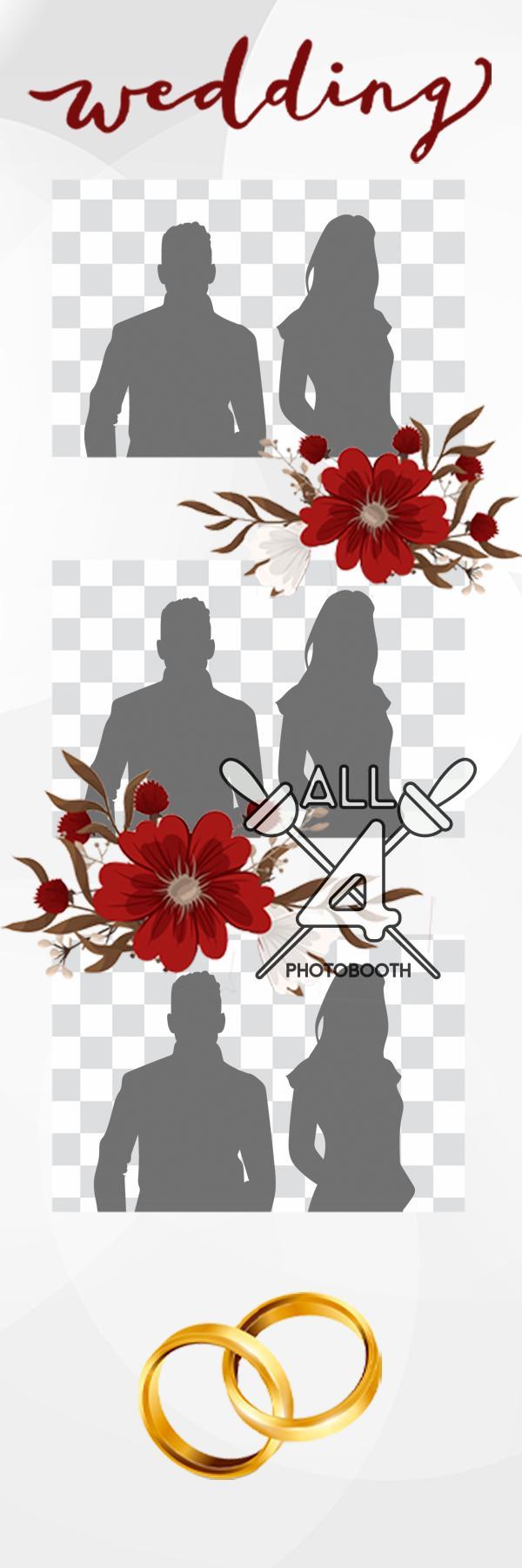 Wedding in red- ALL40002 - Image 11