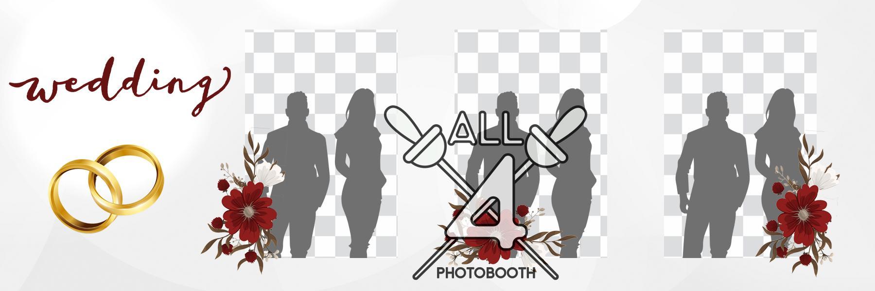 Wedding in red- ALL40002 - Image 2