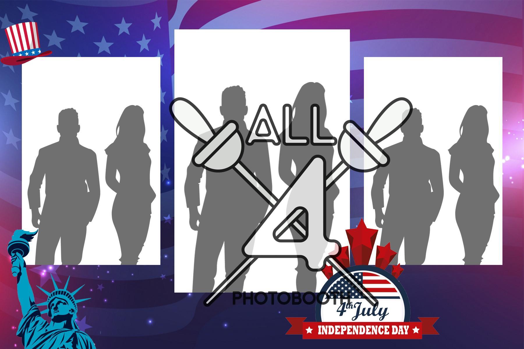 4th July Liberty Statue  - ALL40001 - Image 7