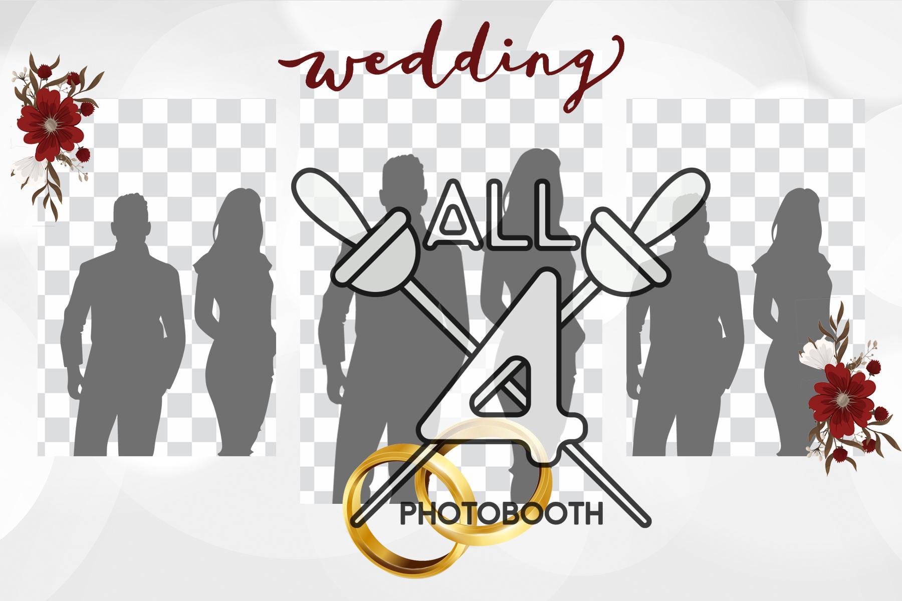 Wedding in red- ALL40002 - Image 12