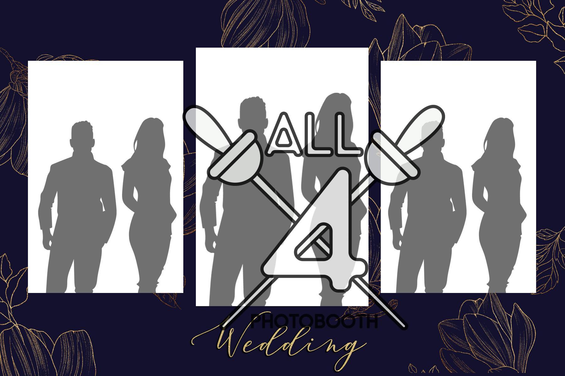 Blue Wedding - ALL450101 - Image 9
