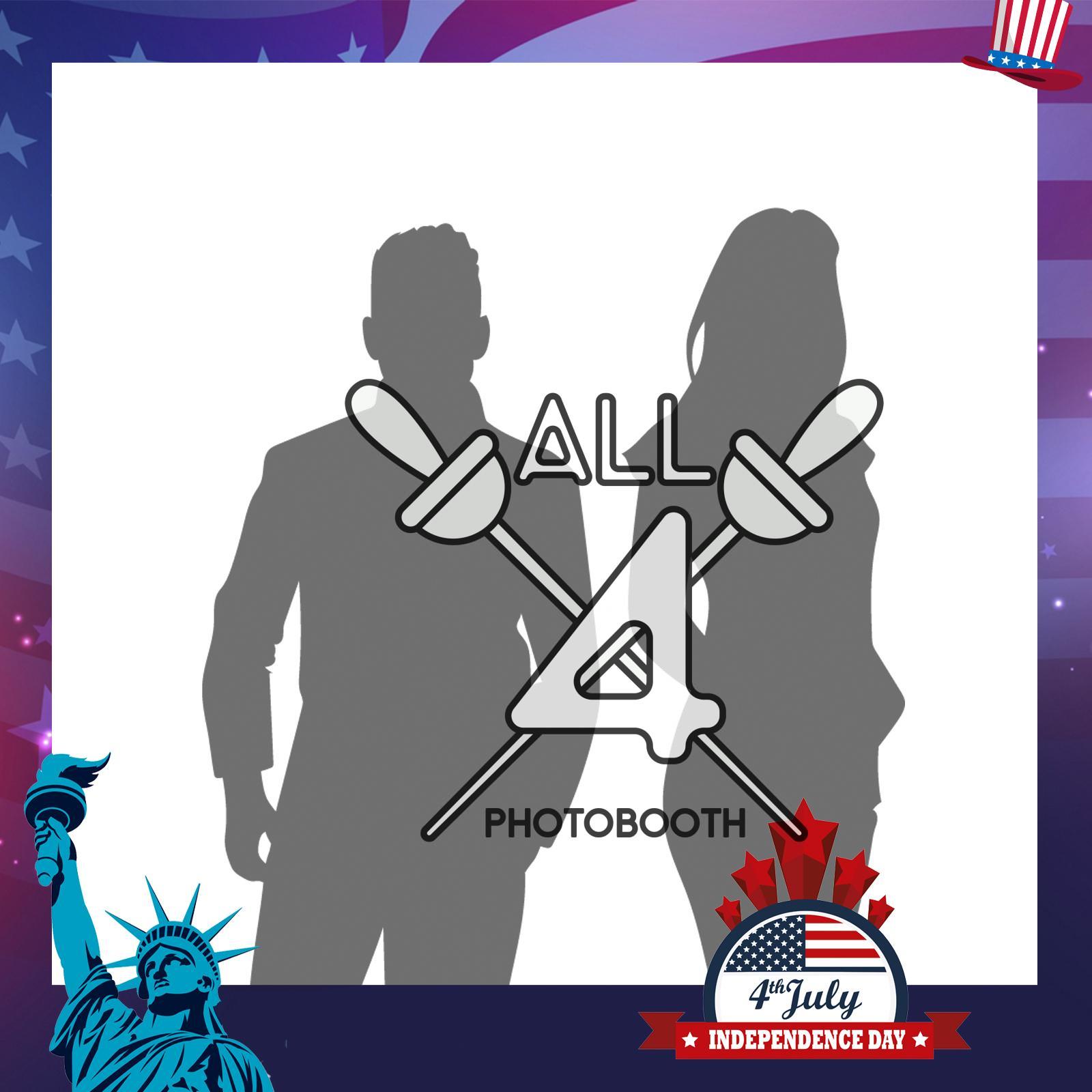 4th July Liberty Statue  - ALL40001 - Image 6