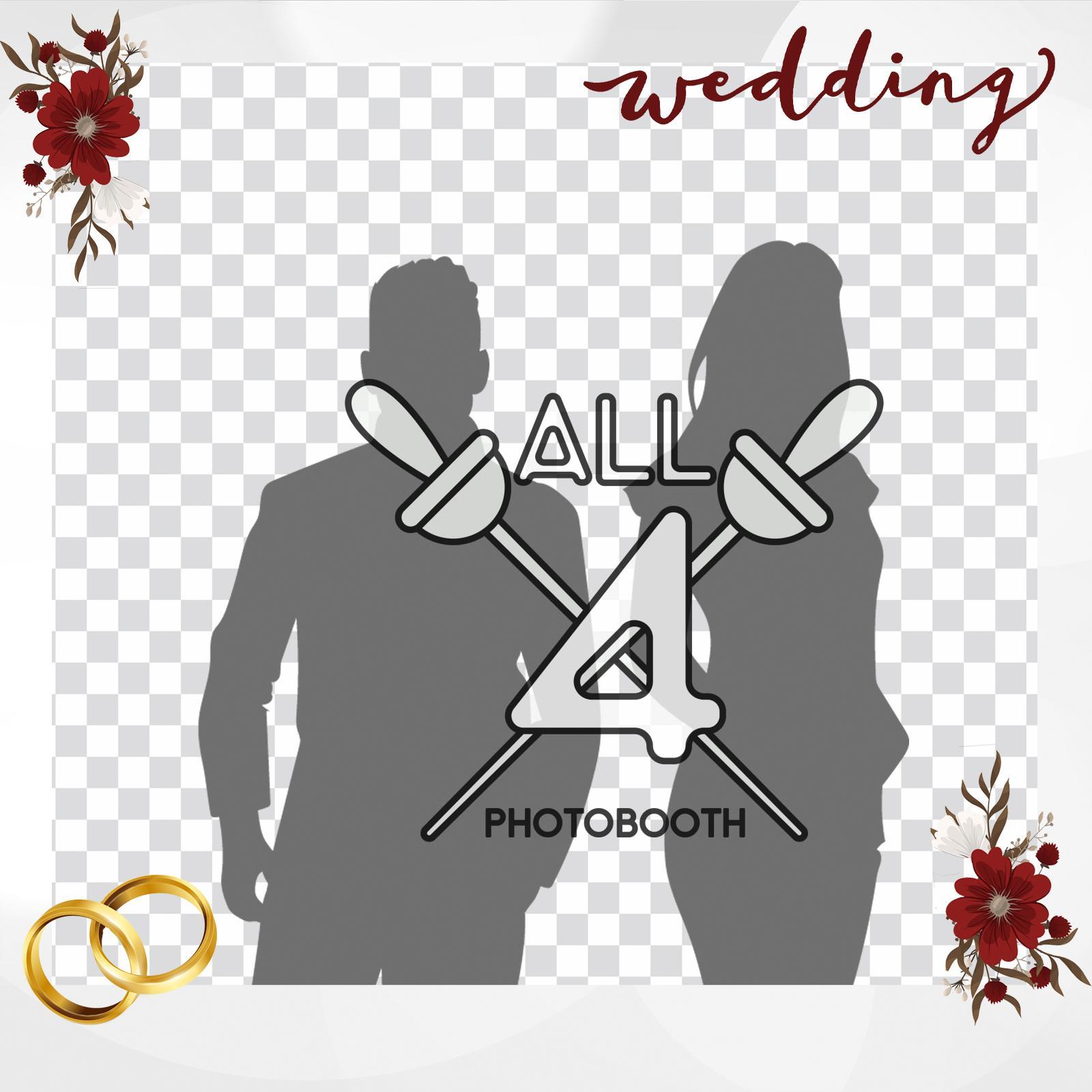 Wedding in red- ALL40002 - Image 13