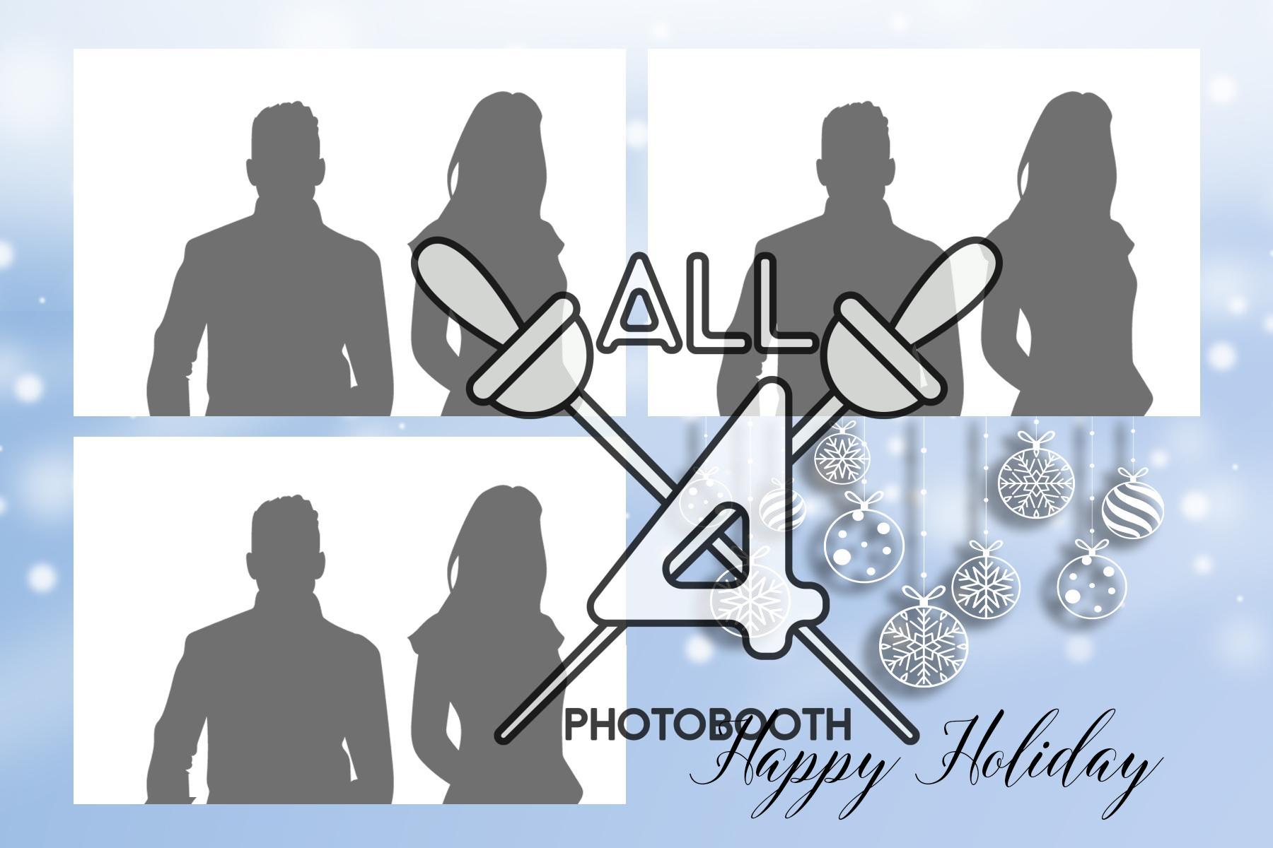 Blue H. Holidays - ALL450116 - Image 4