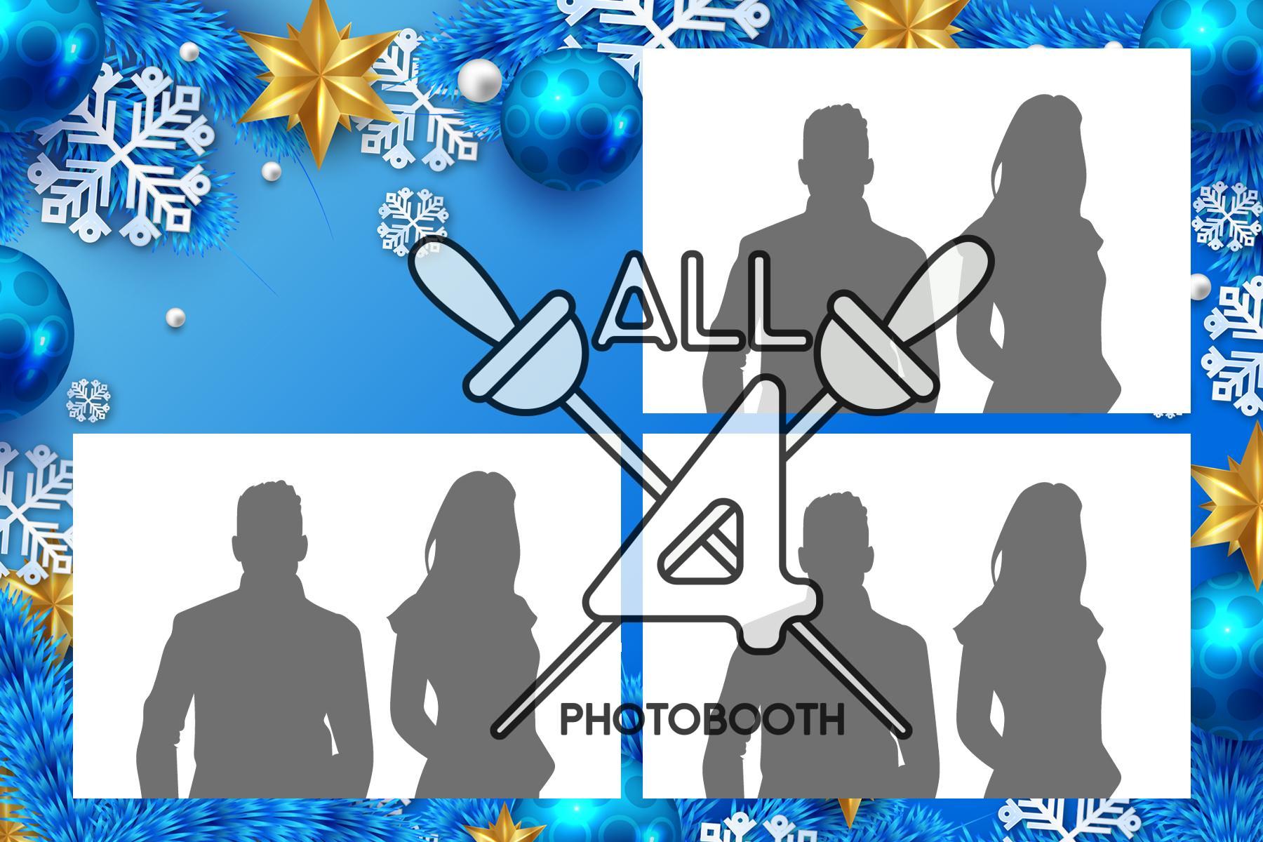 Blue Christmas - ALL450119 - Image 3