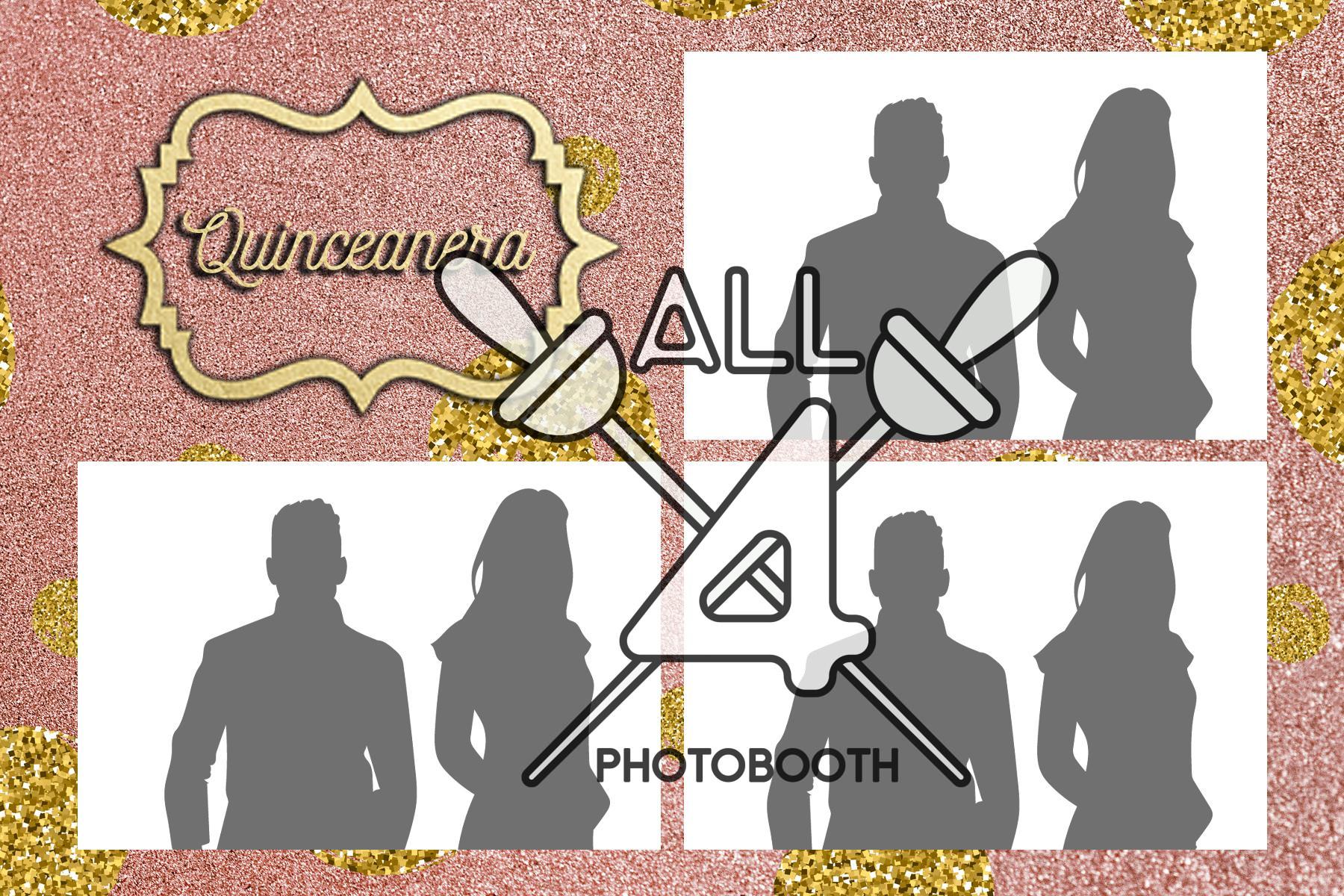 Pink Quinceanera - ALL450103 - Image 3