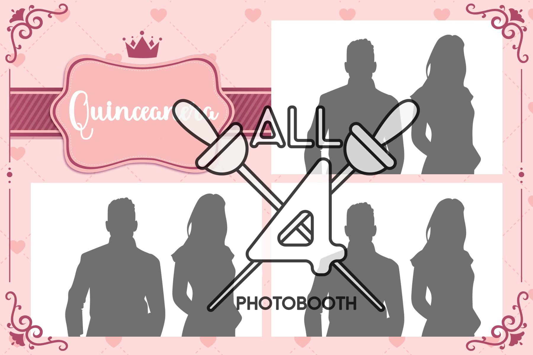 Pink Quinceanera II - ALL450100 - Image 3